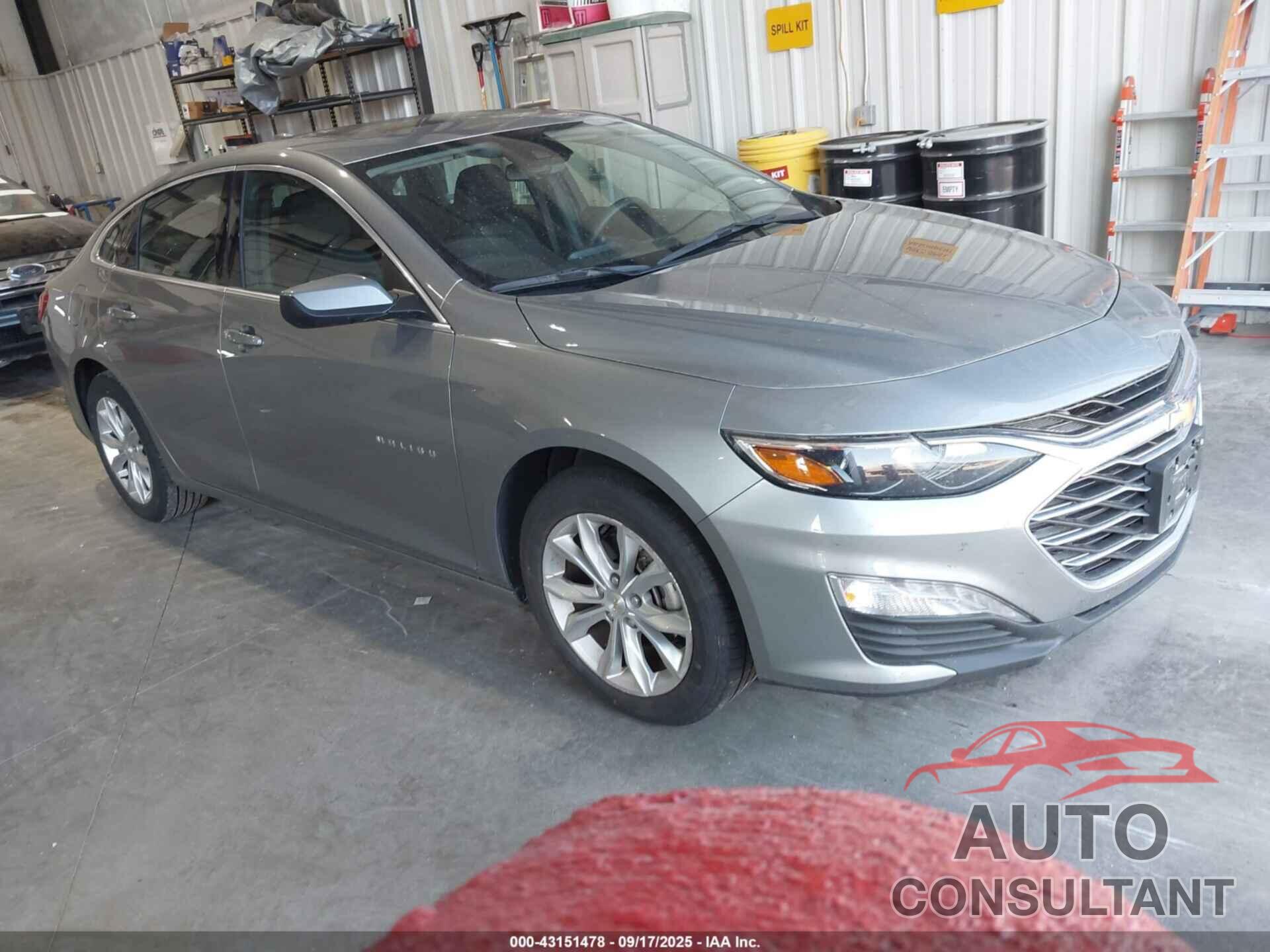 CHEVROLET MALIBU 2023 - 1G1ZD5ST6PF227662