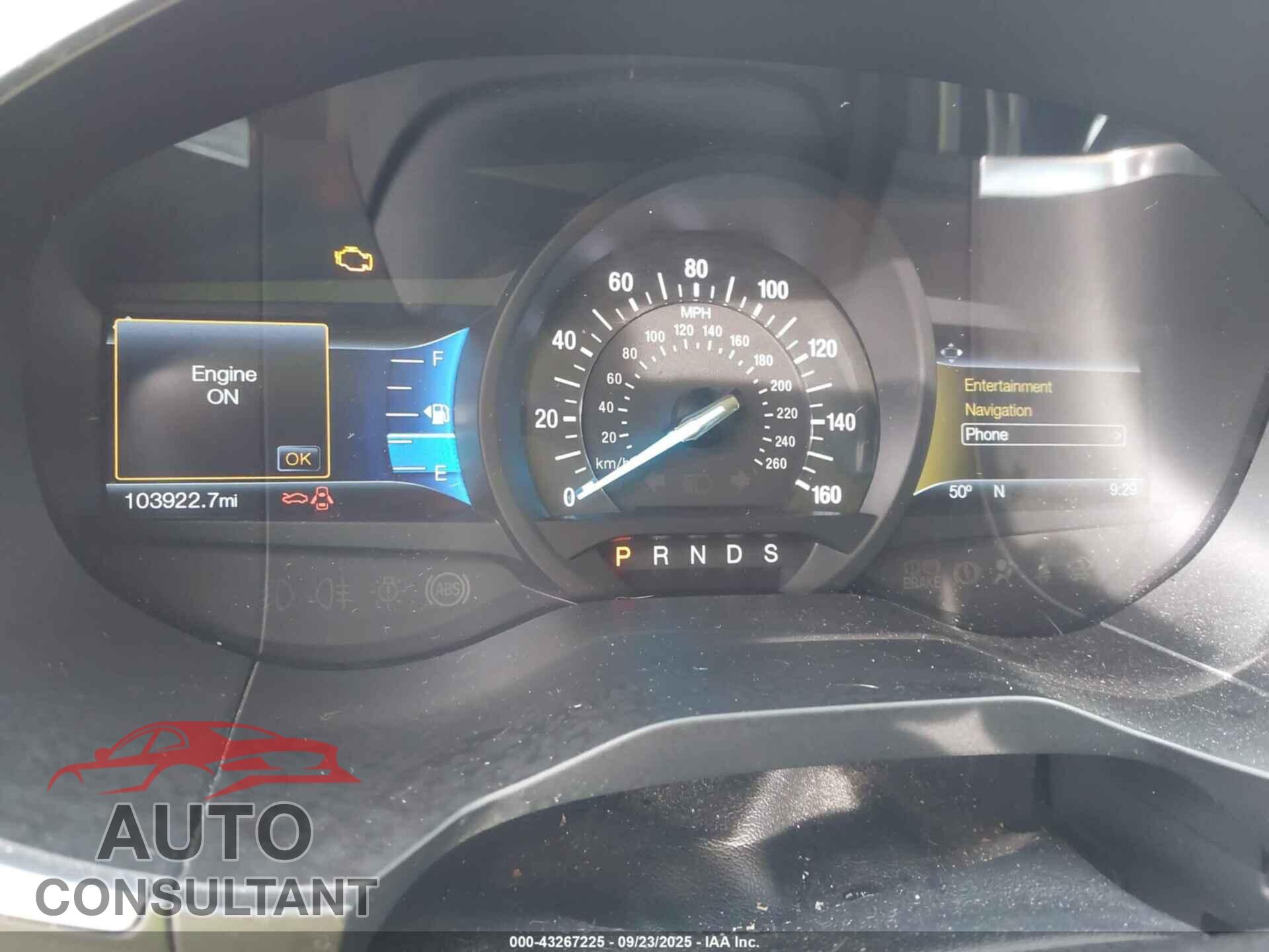 FORD EDGE 2017 - 2FMPK4K83HBB68577