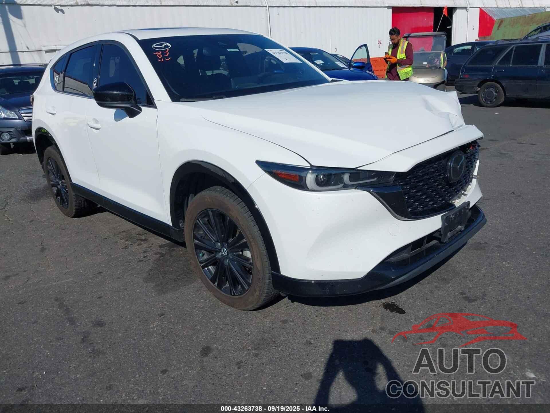 MAZDA CX-5 2022 - JM3KFBAY4N0600168