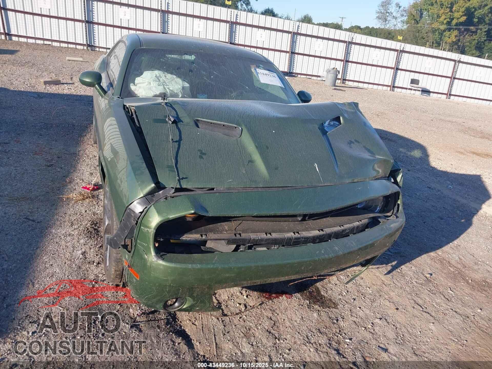 DODGE CHALLENGER 2022 - 2C3CDZAG5NH165440