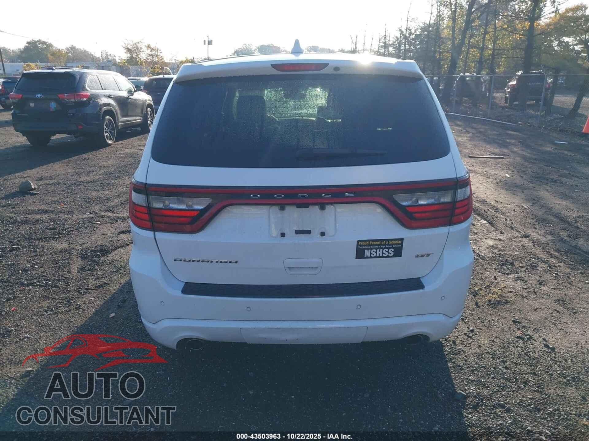 DODGE DURANGO 2017 - 1C4RDHDG8HC771088