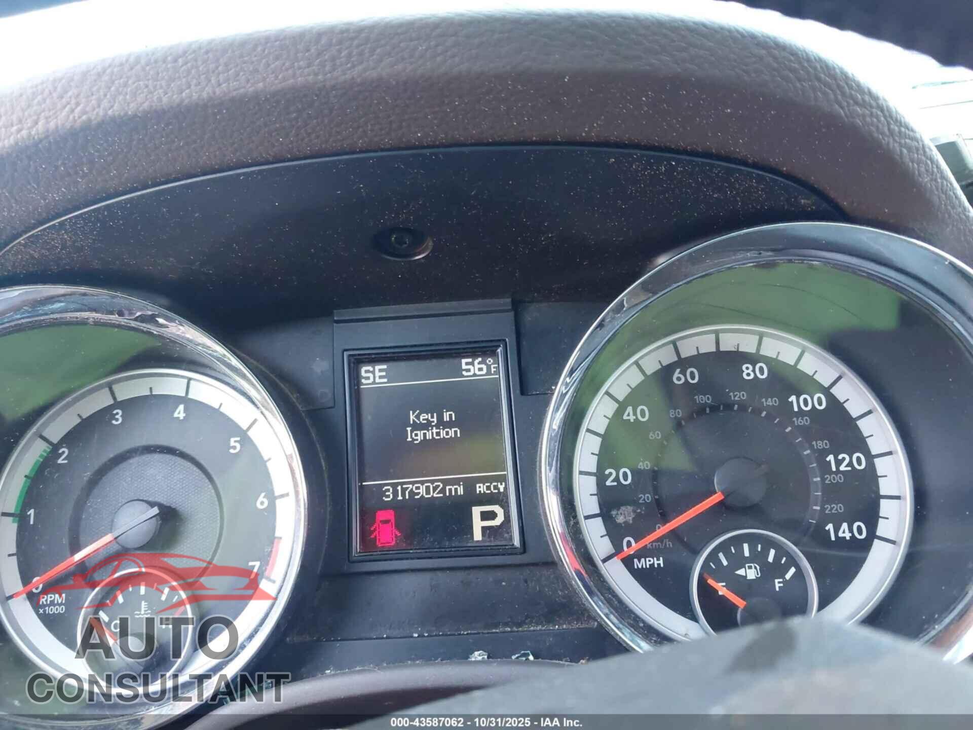 DODGE DURANGO 2013 - 1C4RDHAG4DC692998