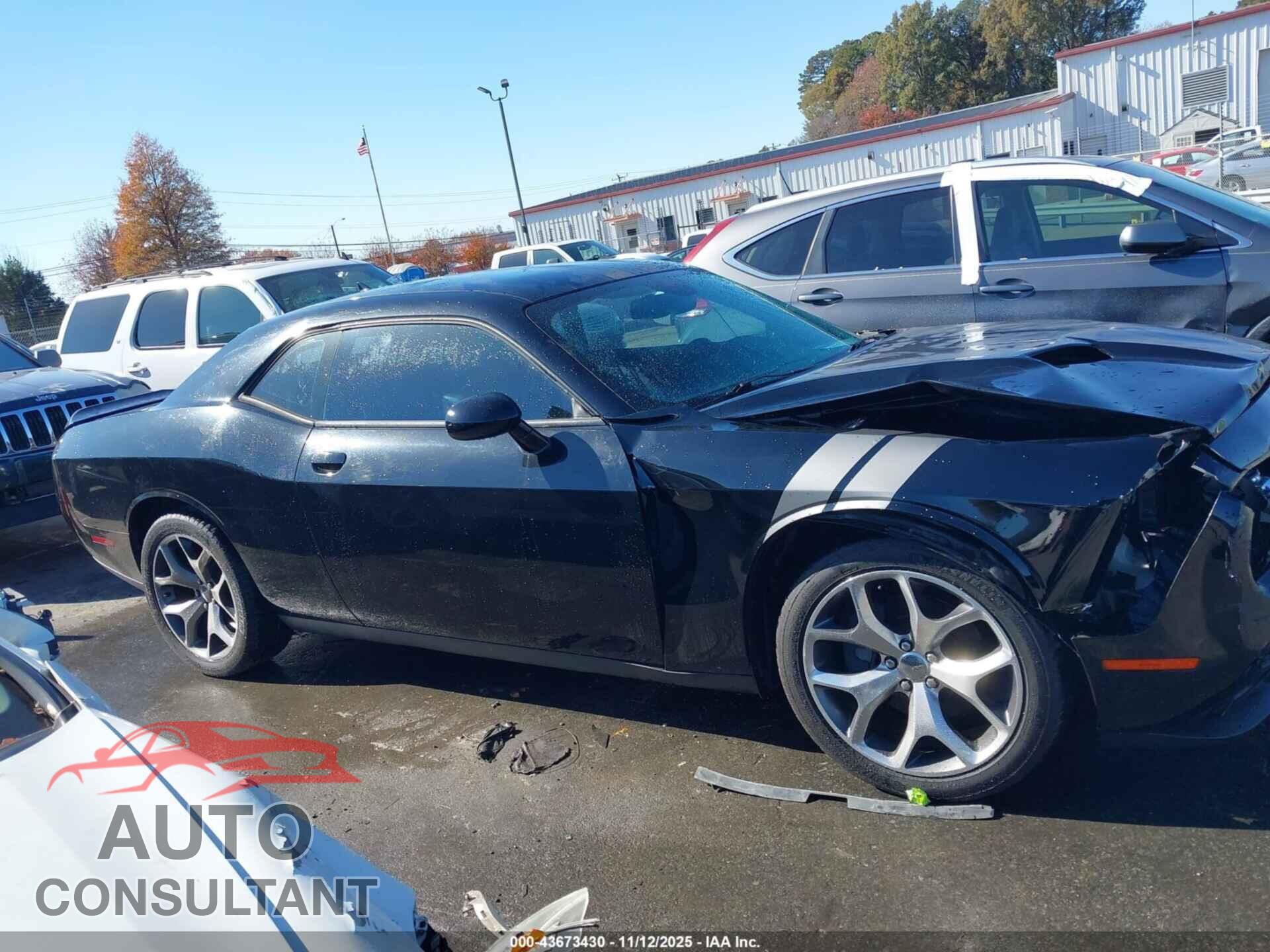 DODGE CHALLENGER 2015 - 2C3CDZBG9FH709633
