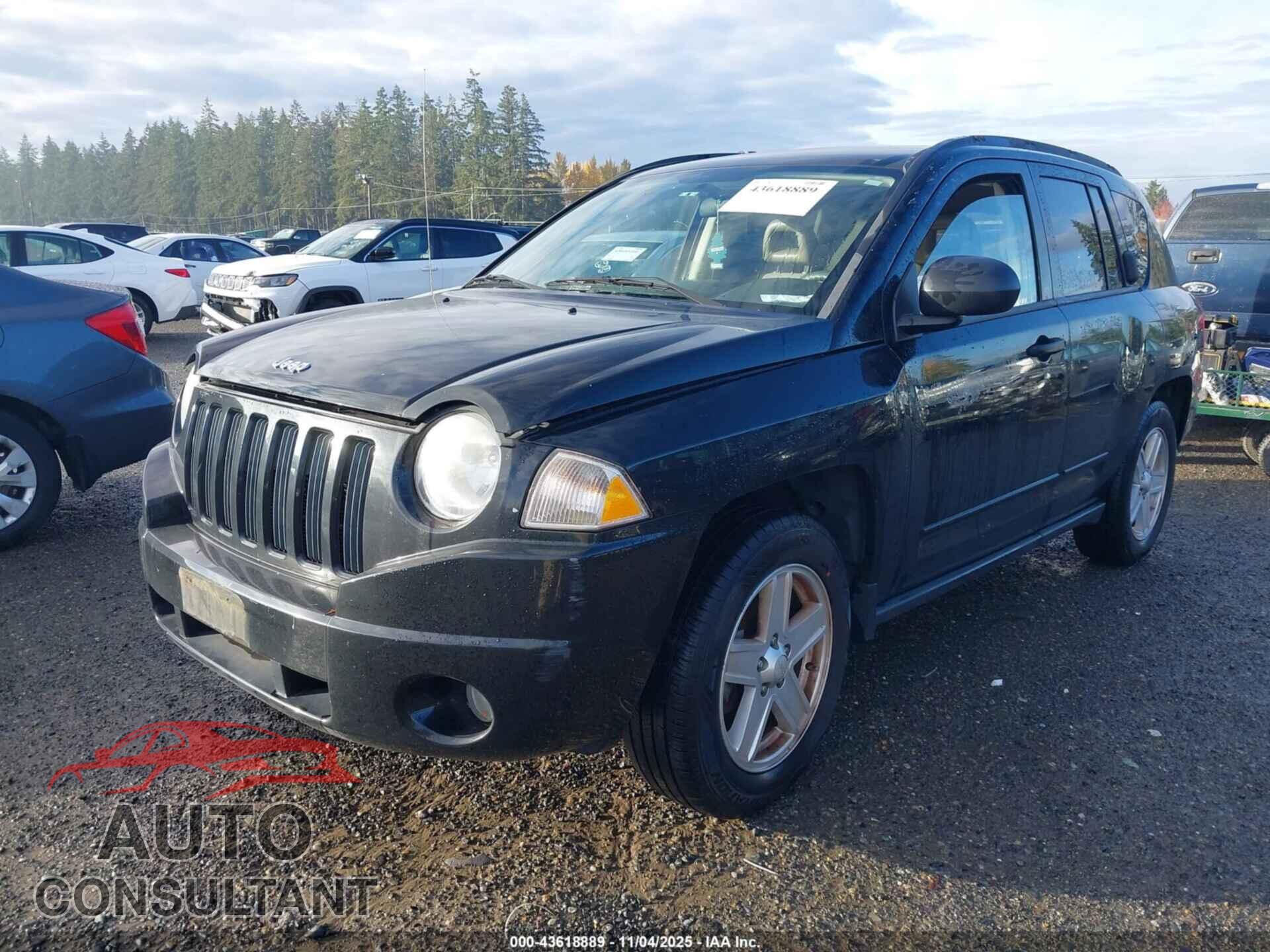 JEEP COMPASS 2009 - 1J4FT47B99D187366