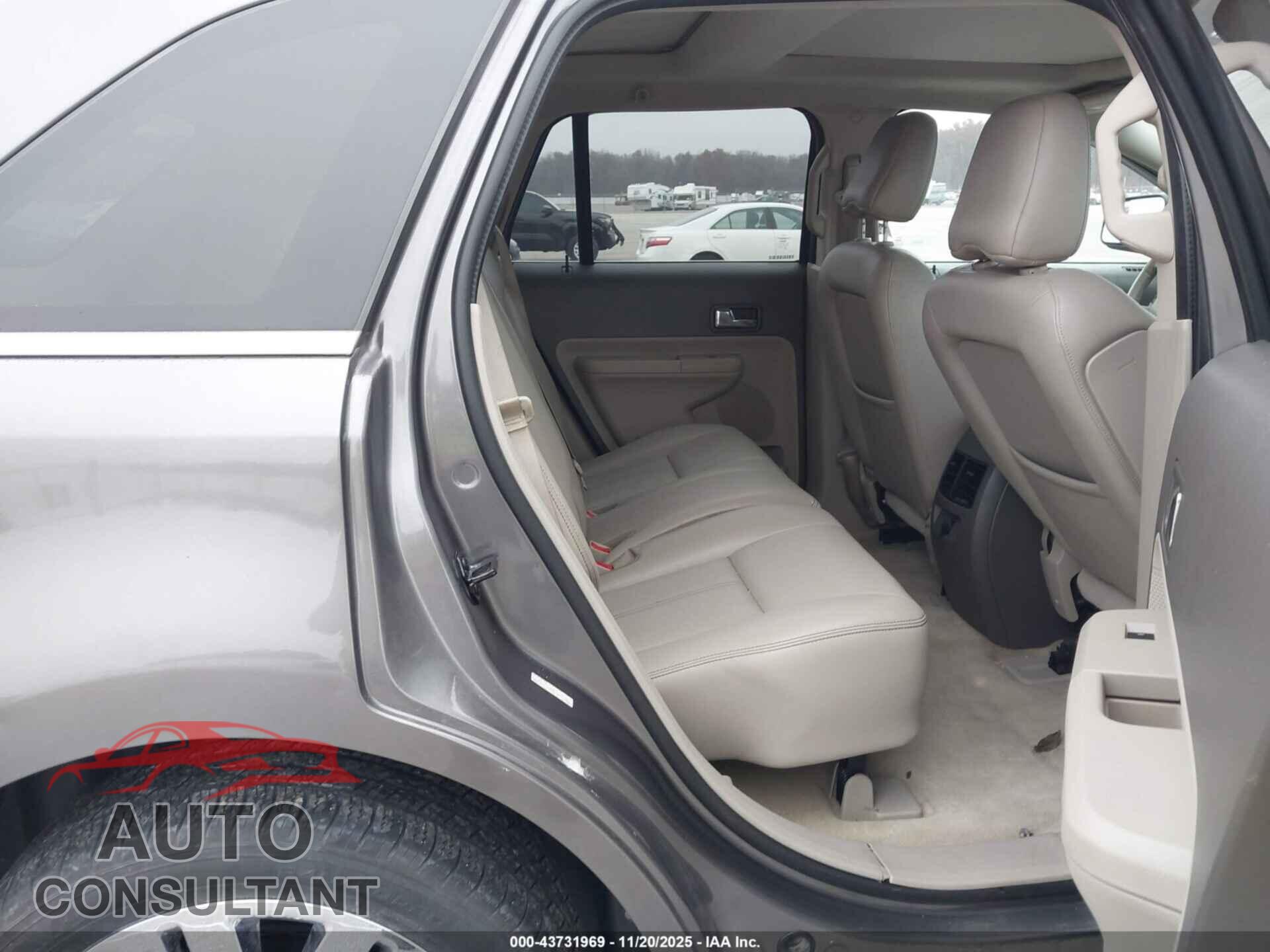 FORD EDGE 2010 - 2FMDK3KC8ABB39521