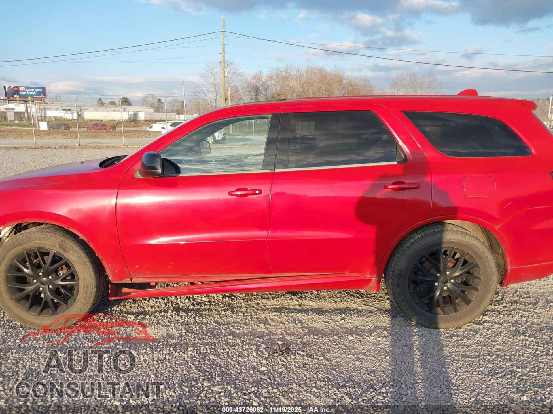 DODGE DURANGO 2016 - 1C4RDHAG7GC330698