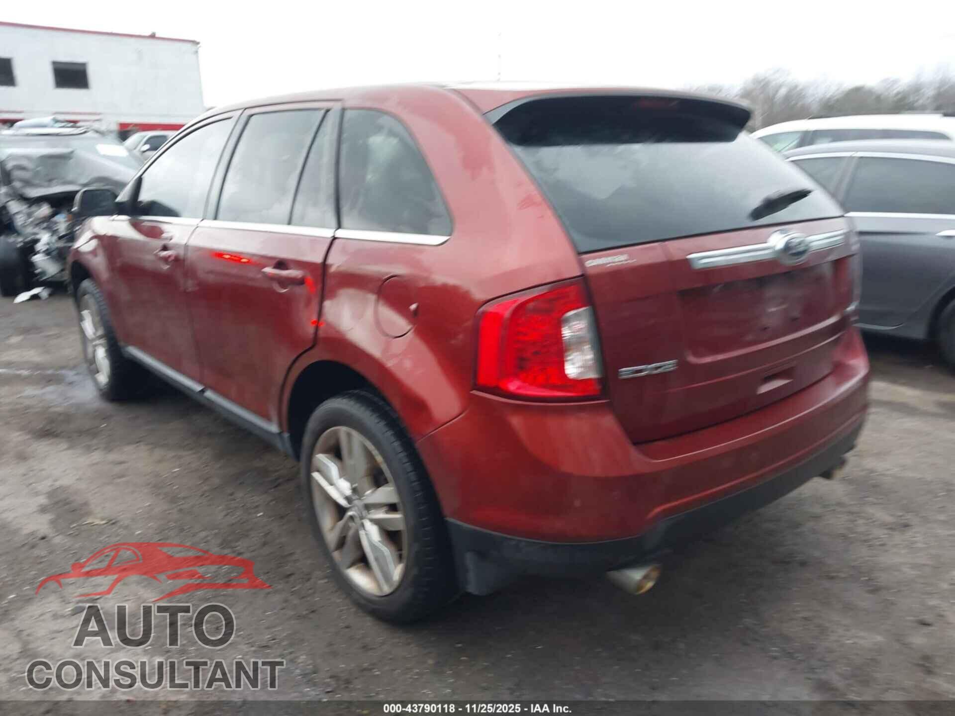 FORD EDGE 2014 - 2FMDK3KC0EBA49401