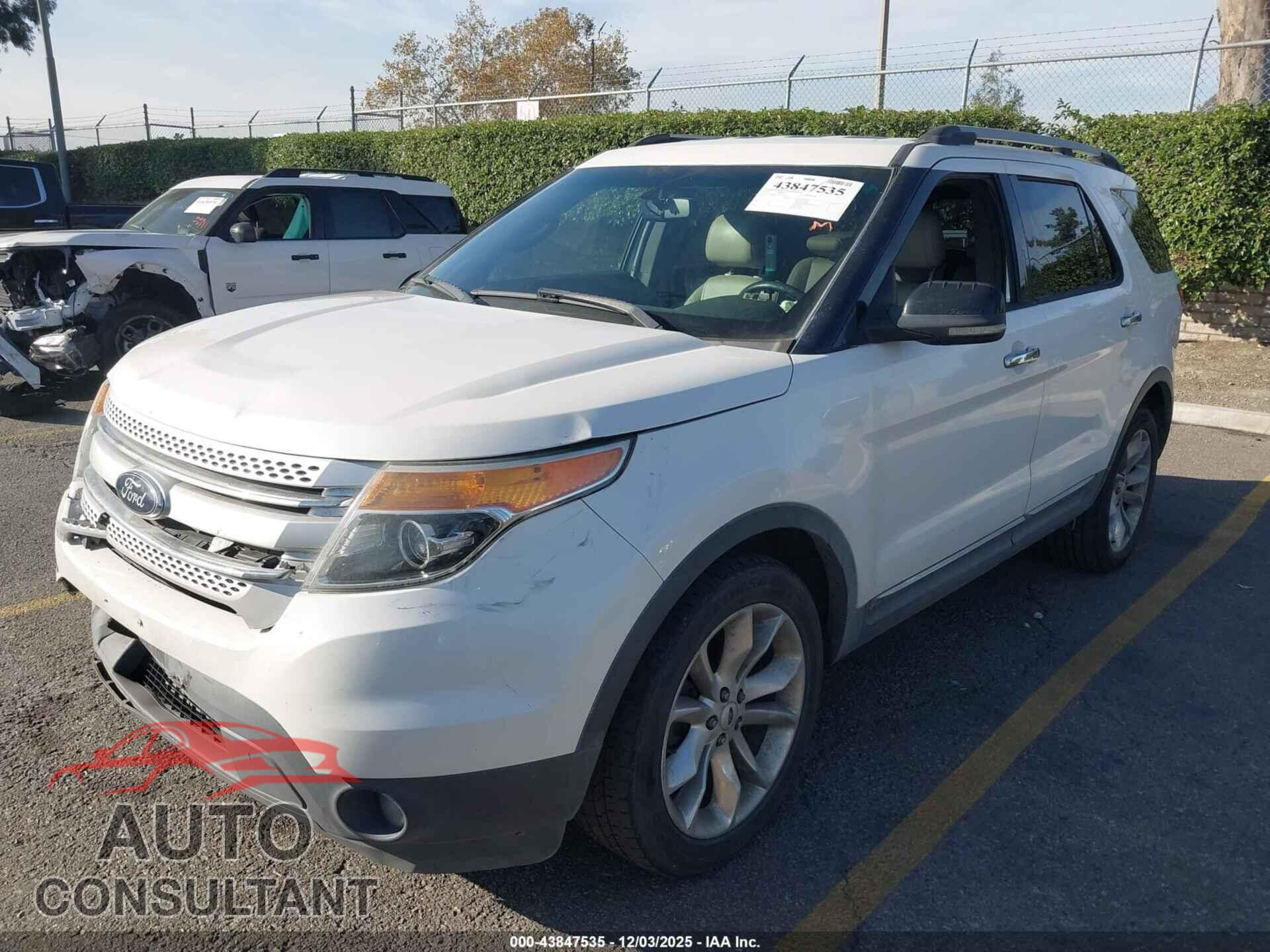 FORD EXPLORER 2013 - 1FM5K8D87DGA62258