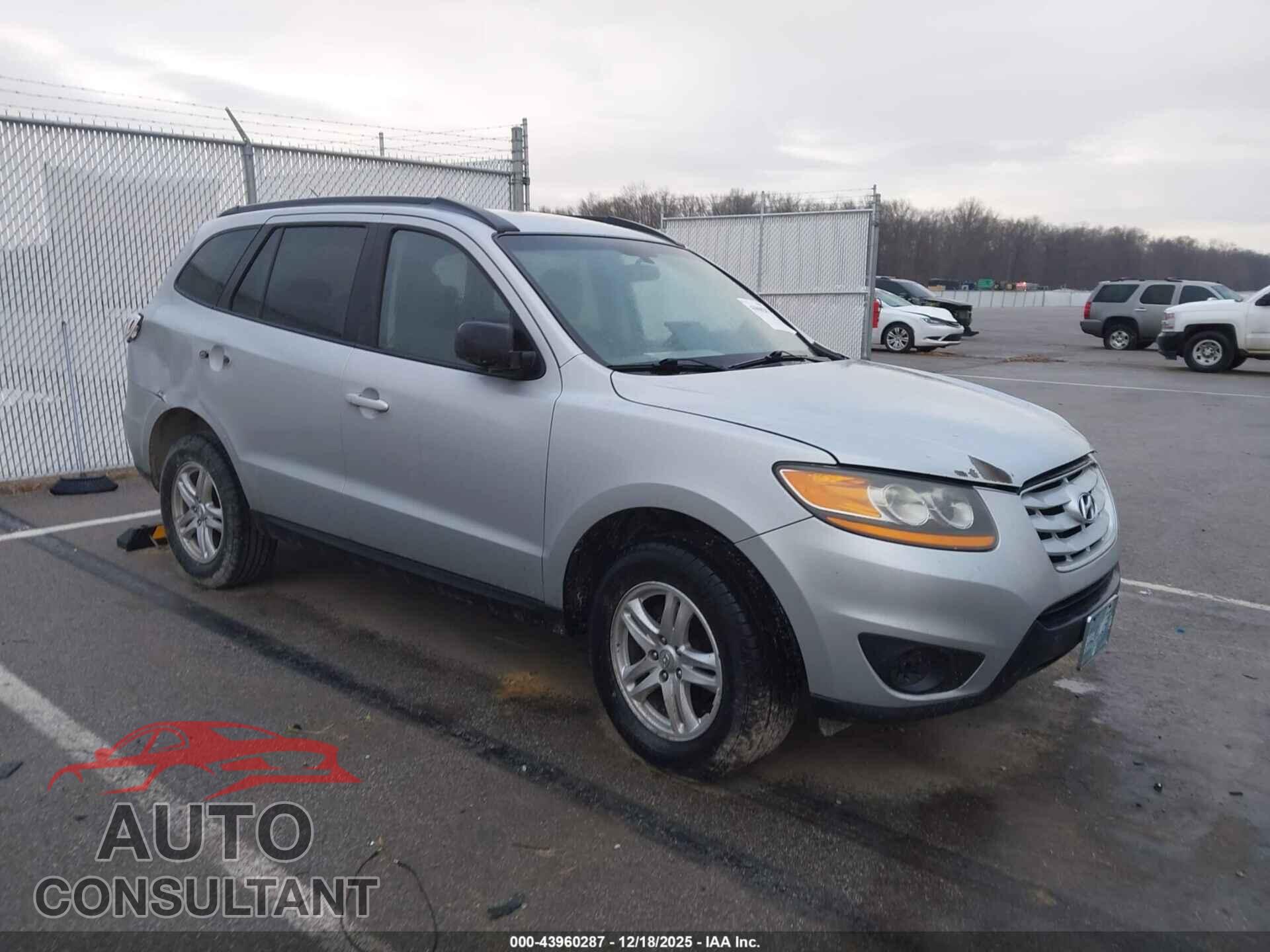 HYUNDAI SANTA FE 2010 - 5NMSG3AB5AH347301