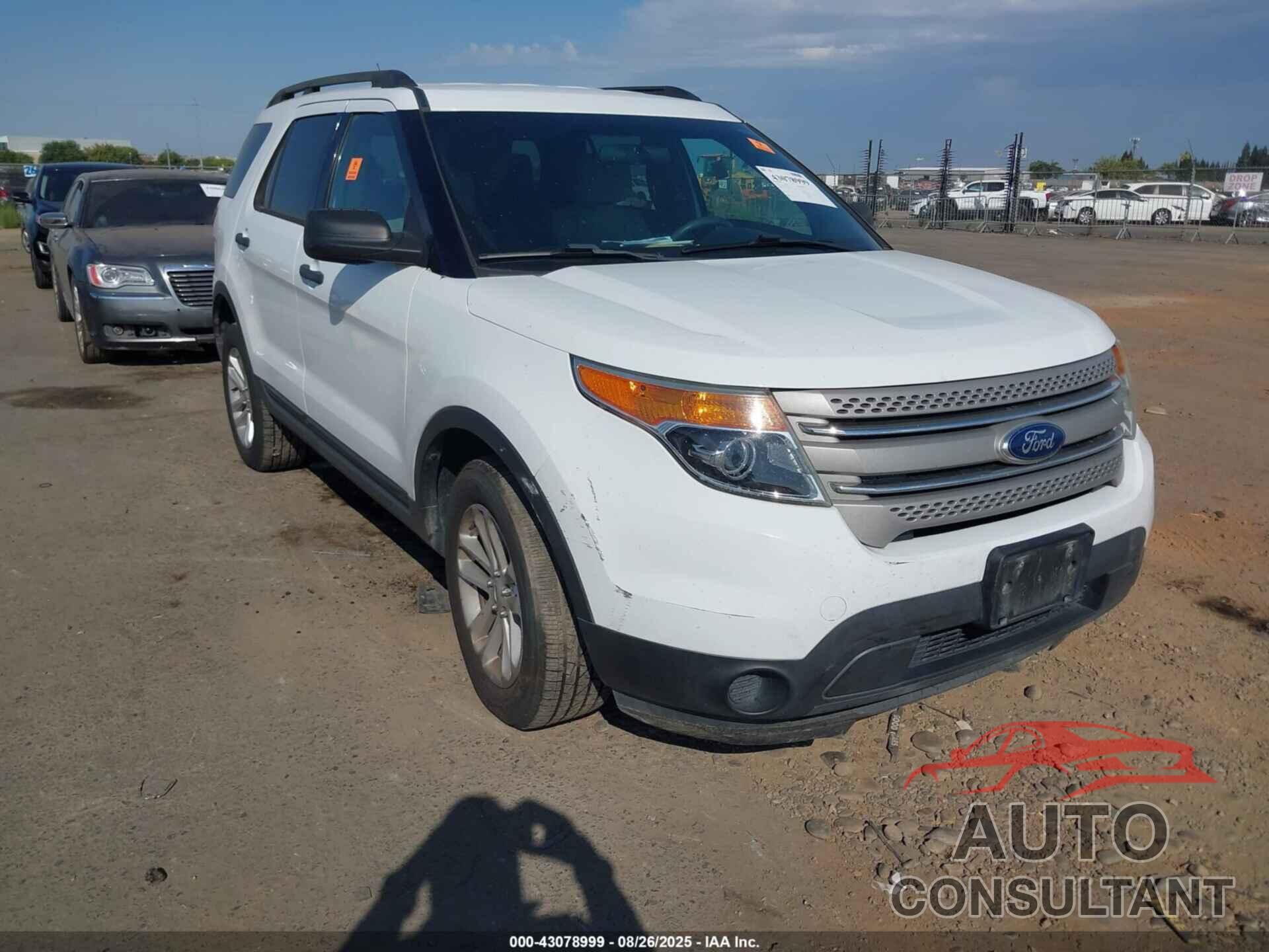 FORD EXPLORER 2015 - 1FM5K7B85FGC25246