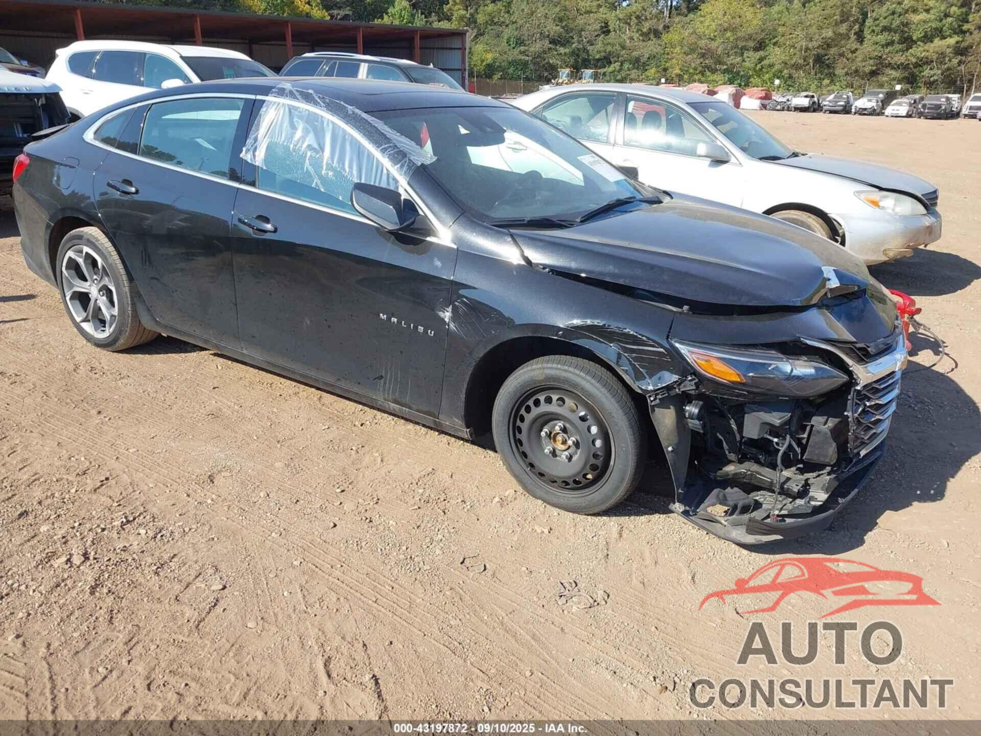 CHEVROLET MALIBU 2024 - 1G1ZD5ST7RF227222
