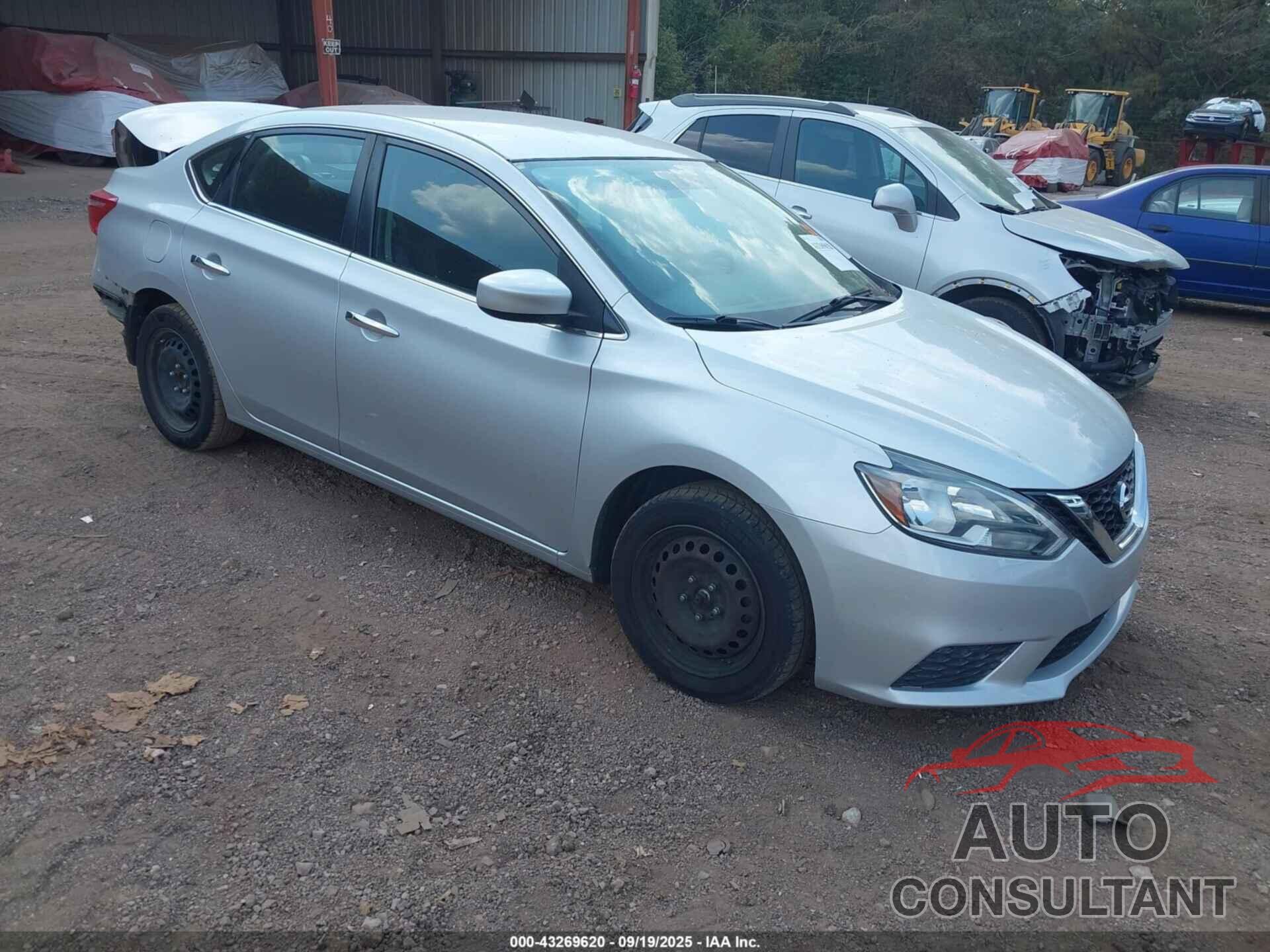 NISSAN SENTRA 2016 - 3N1AB7AP0GY278659