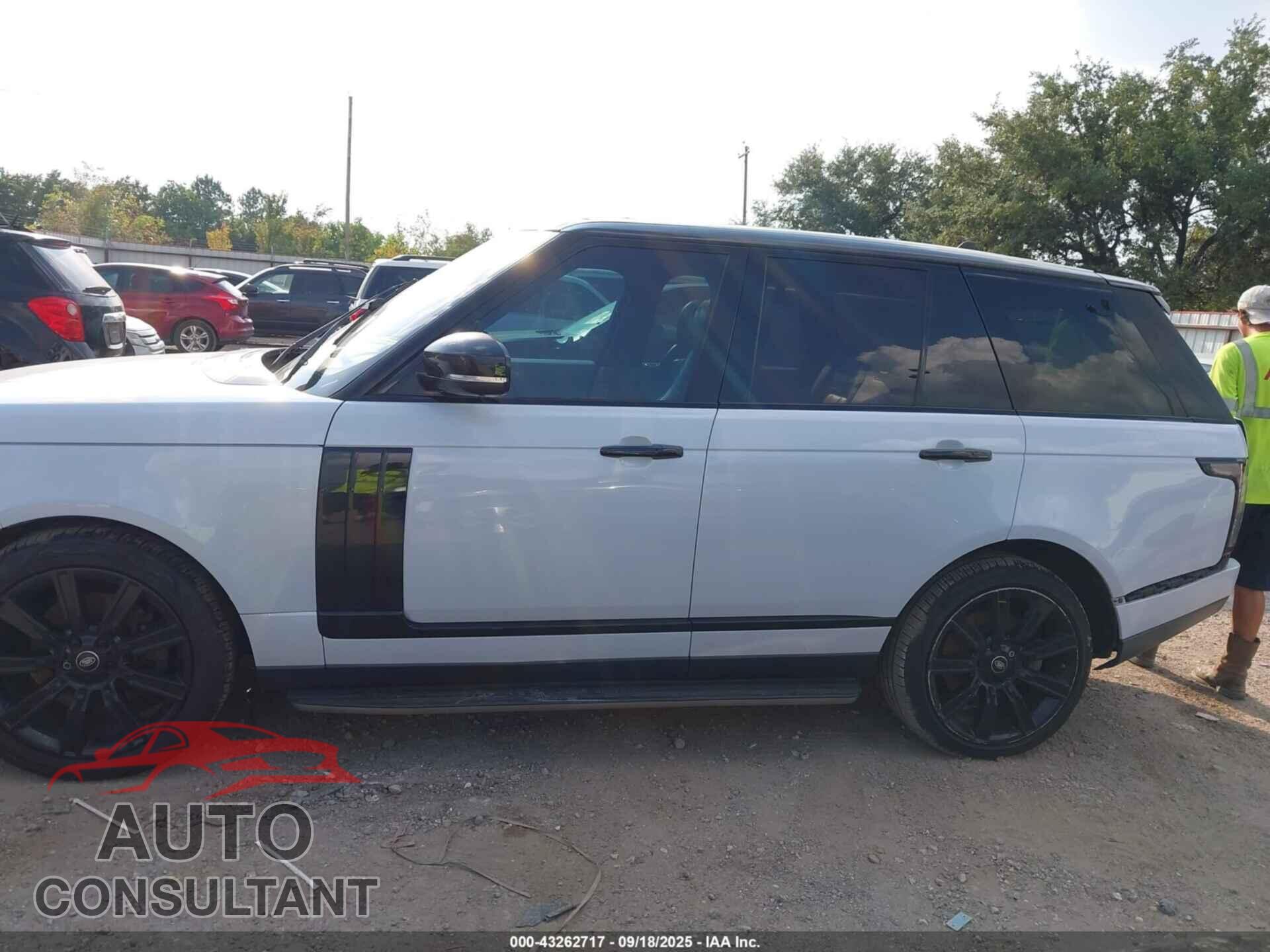 LAND ROVER RANGE ROVER 2016 - SALGS2KF5GA255391