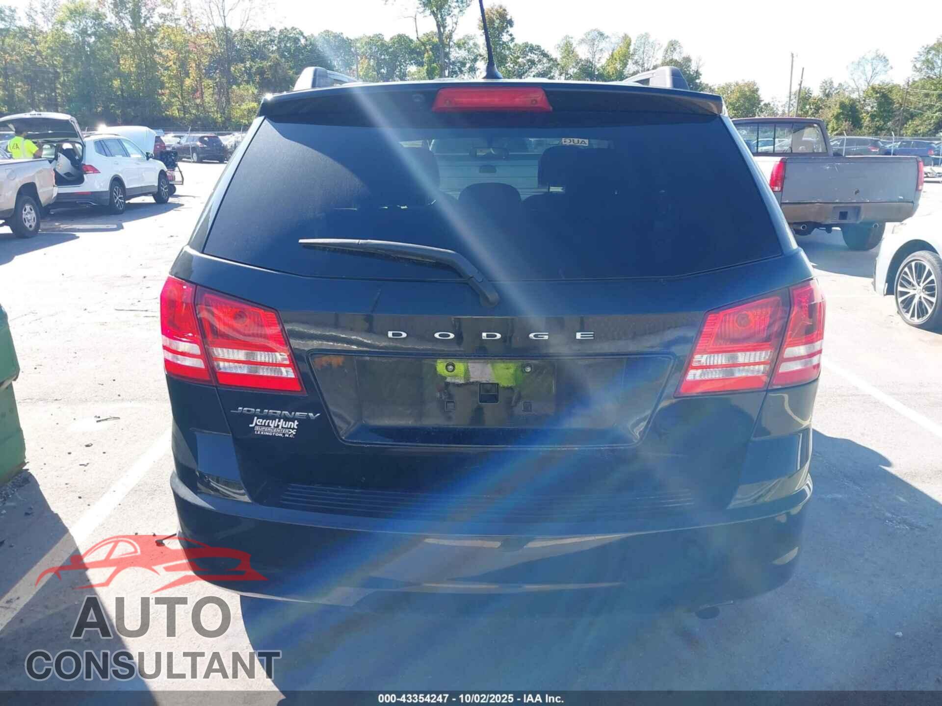 DODGE JOURNEY 2017 - 3C4PDCAB3HT694606