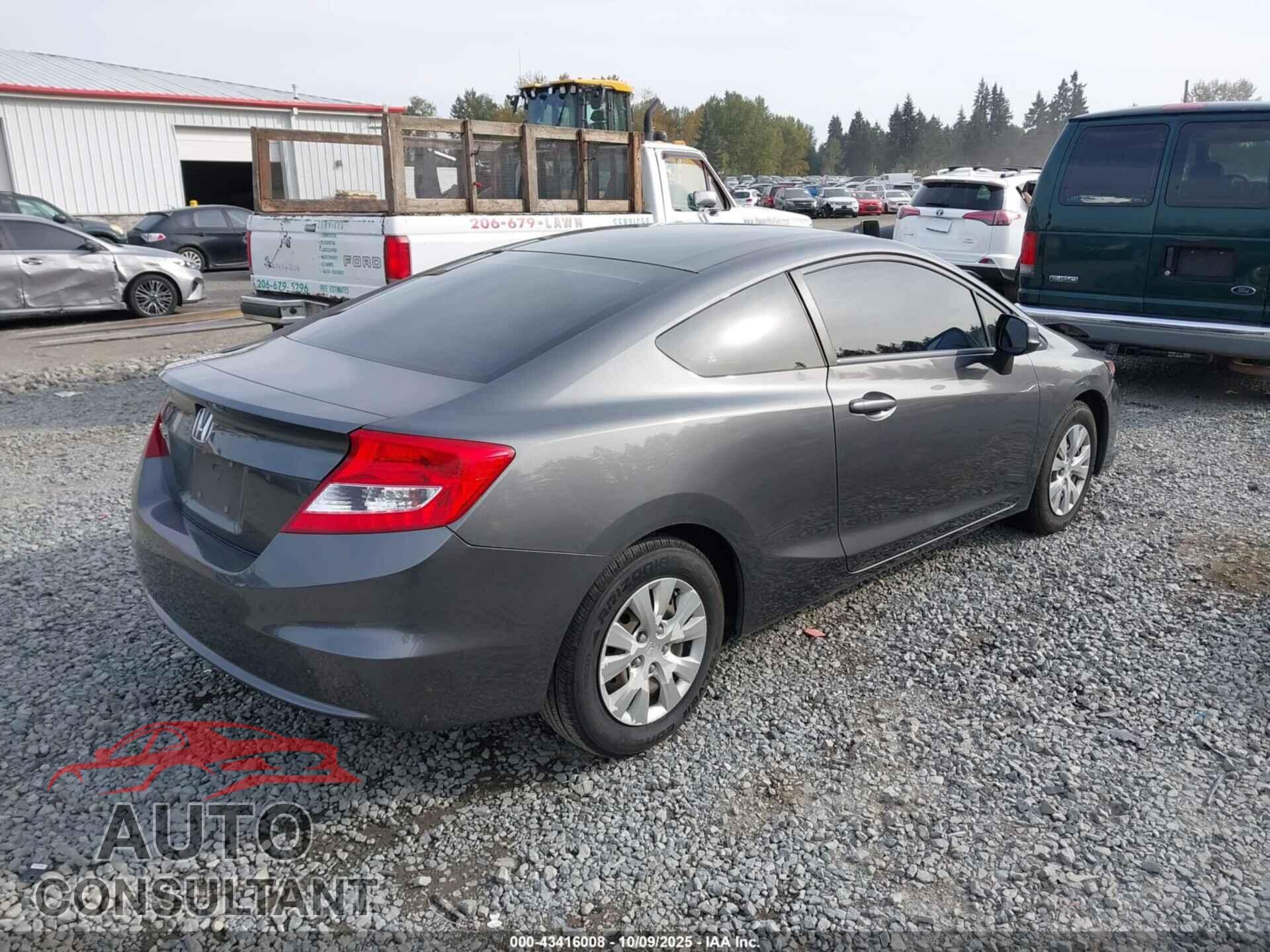 HONDA CIVIC 2012 - 2HGFG3B5XCH550744