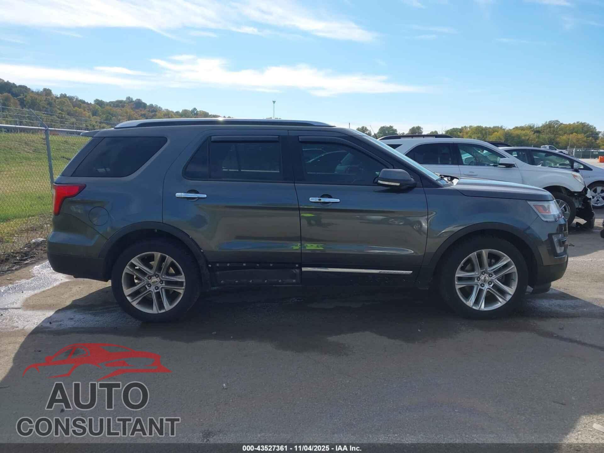 FORD EXPLORER 2016 - 1FM5K8F86GGB03027
