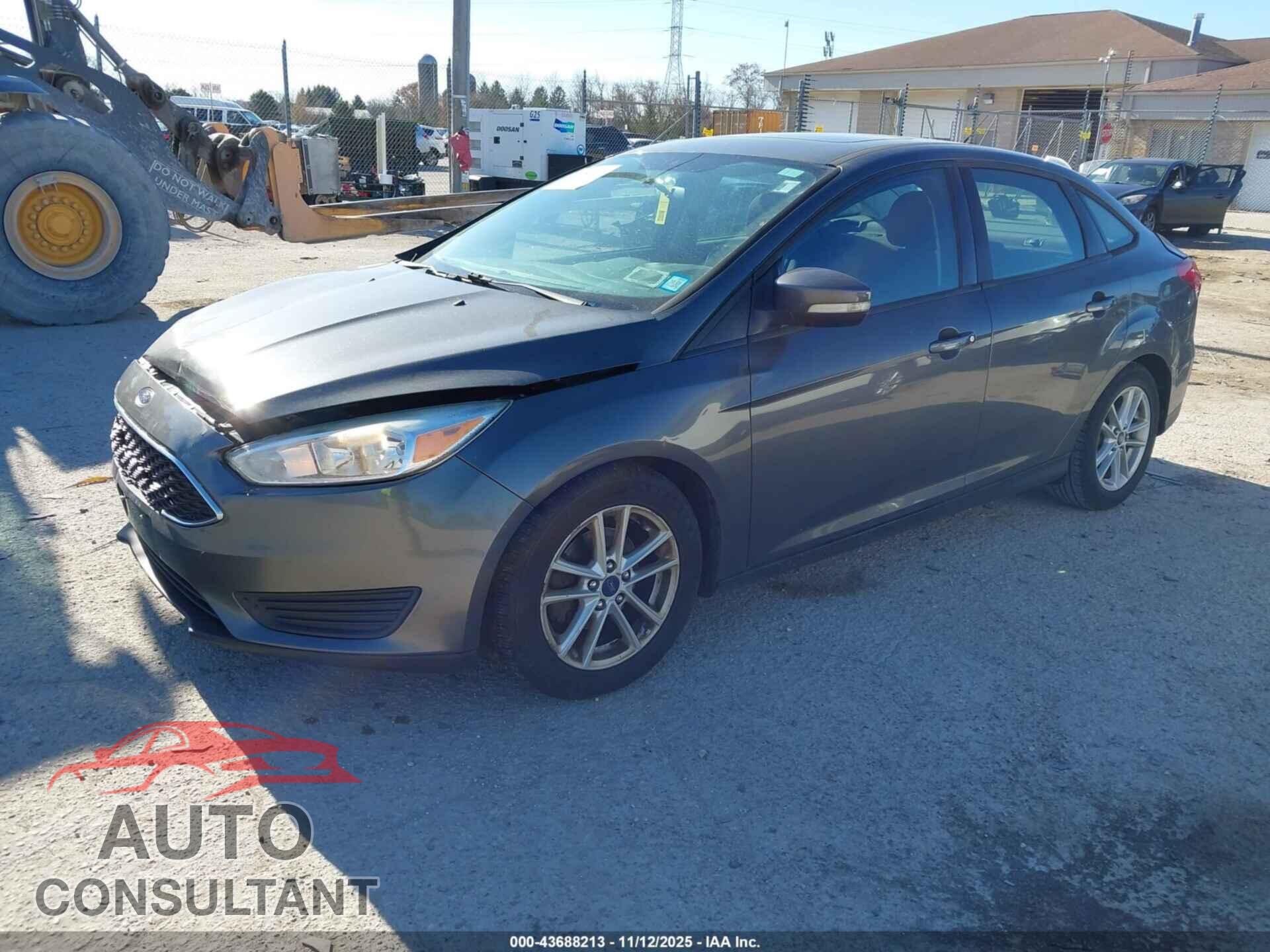 FORD FOCUS 2015 - 1FADP3F29FL201710