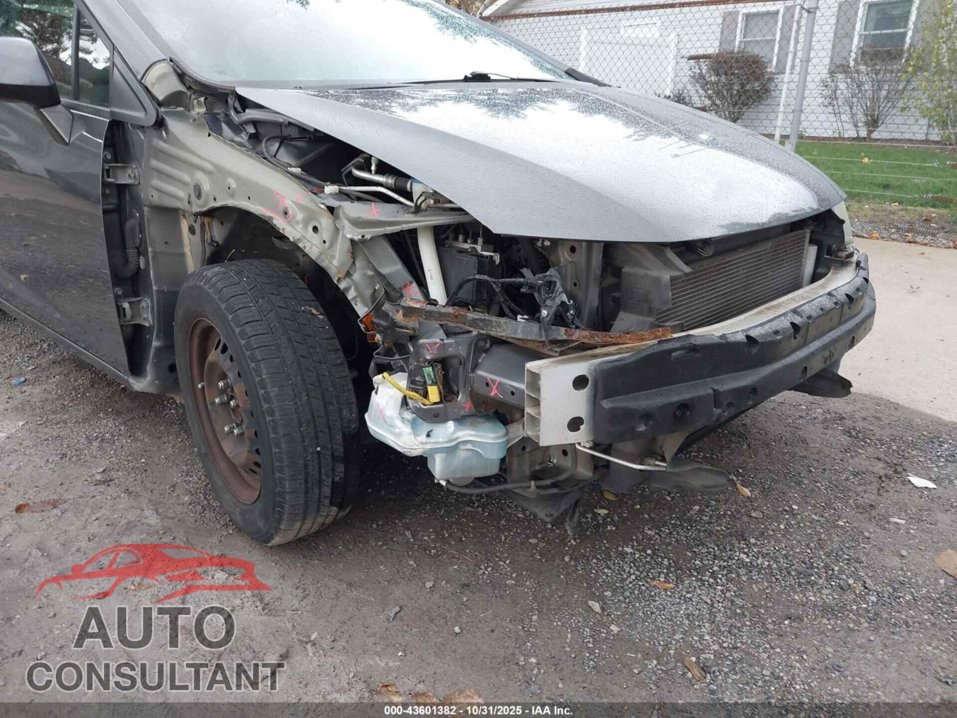 HONDA CIVIC 2012 - 19XFB2F58CE024867