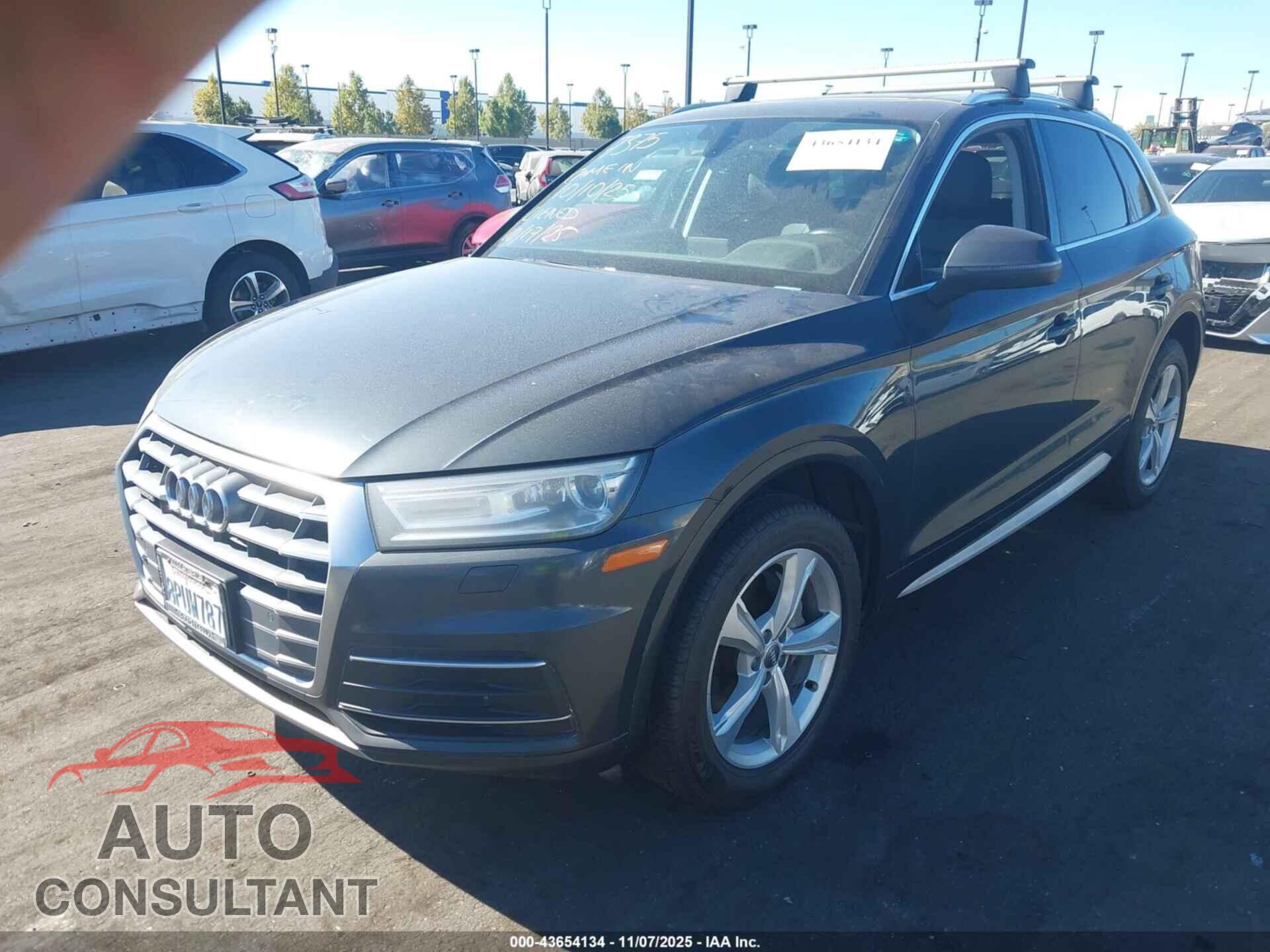 AUDI Q5 2020 - WA1ANAFY6L2027375