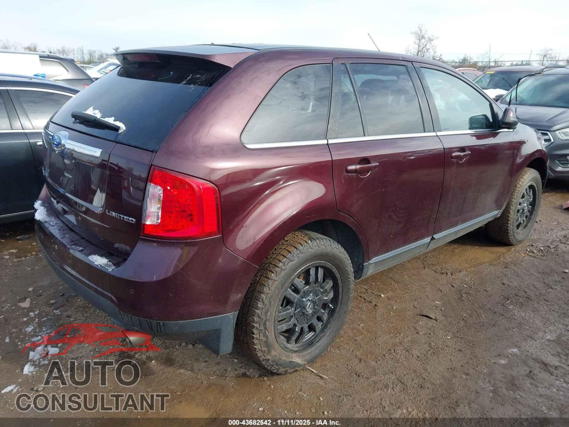 FORD EDGE 2011 - 2FMDK3KC6BBB06941