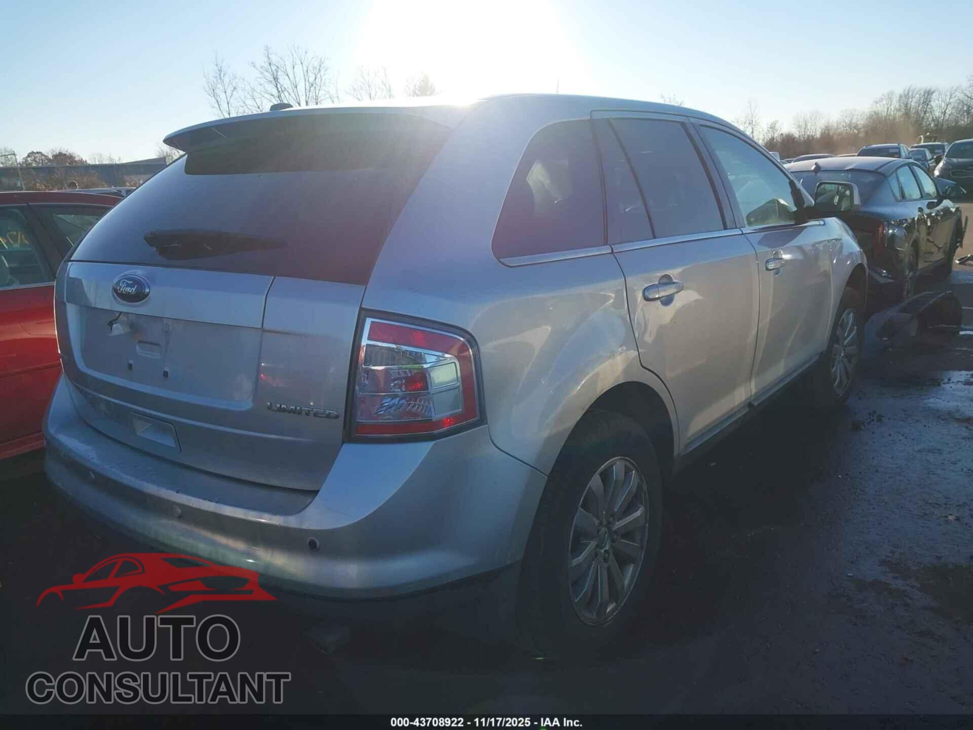 FORD EDGE 2010 - 2FMDK3KC8ABA78588