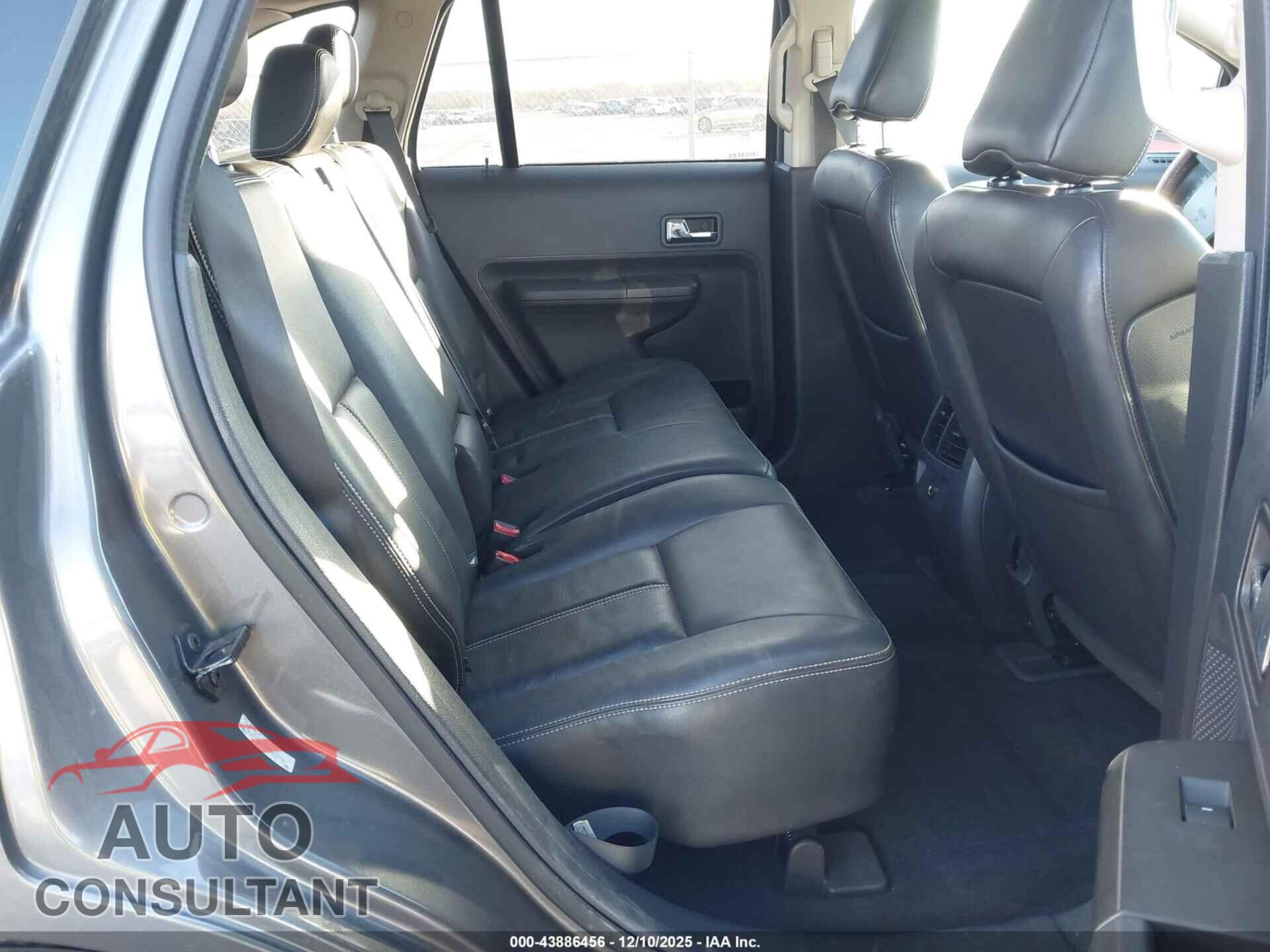 FORD EDGE 2010 - 2FMDK3JCXABB68942