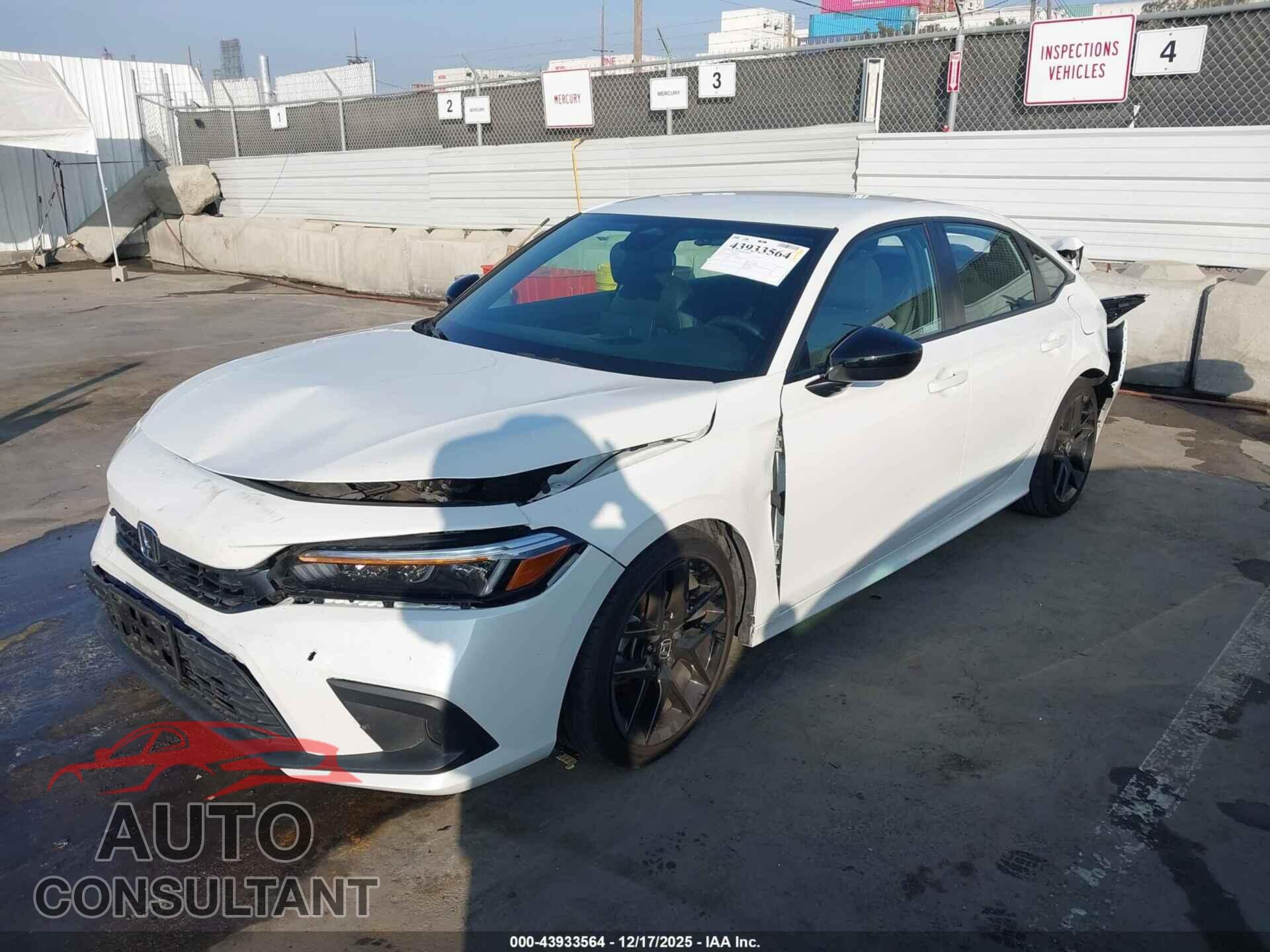 HONDA CIVIC 2024 - 2HGFE2F54RH521663