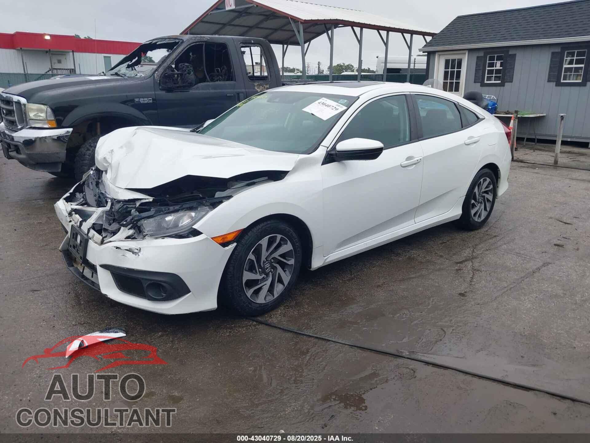 HONDA CIVIC 2017 - 19XFC2F85HE031189