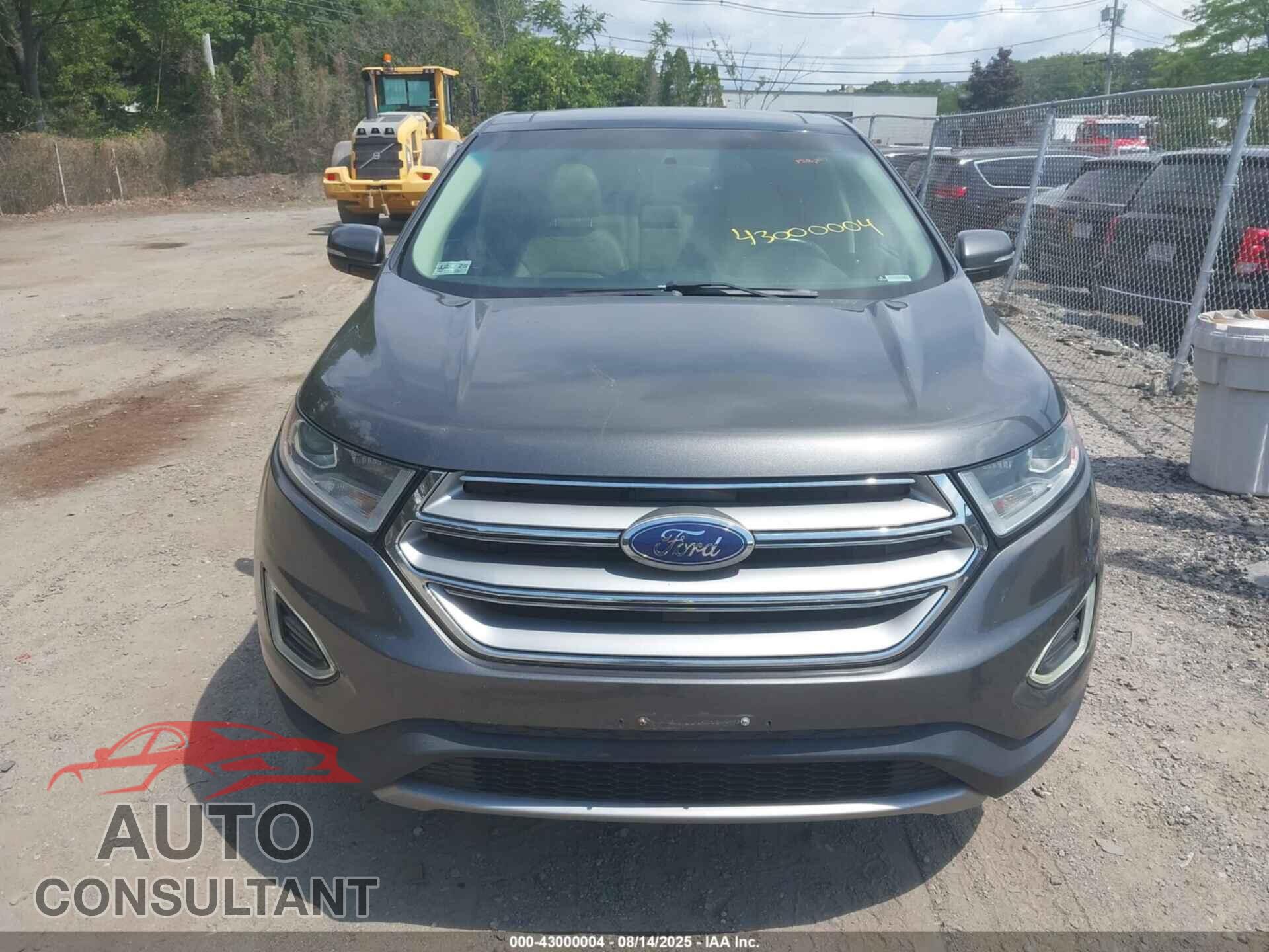 FORD EDGE 2015 - 2FMTK4J98FBB75482