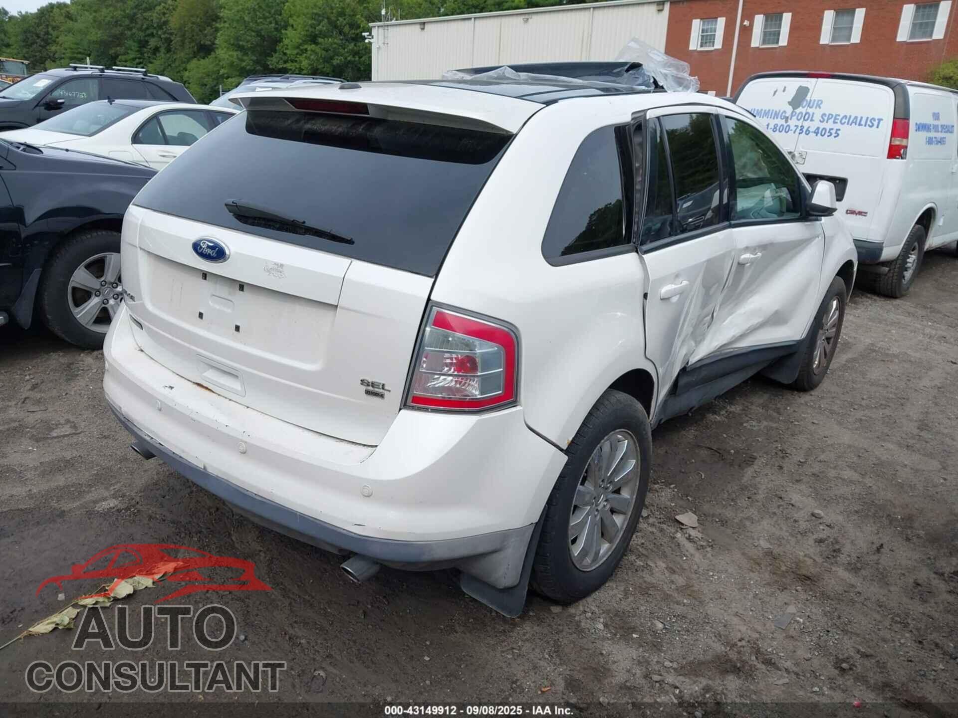 FORD EDGE 2010 - 2FMDK4JC4ABB55481