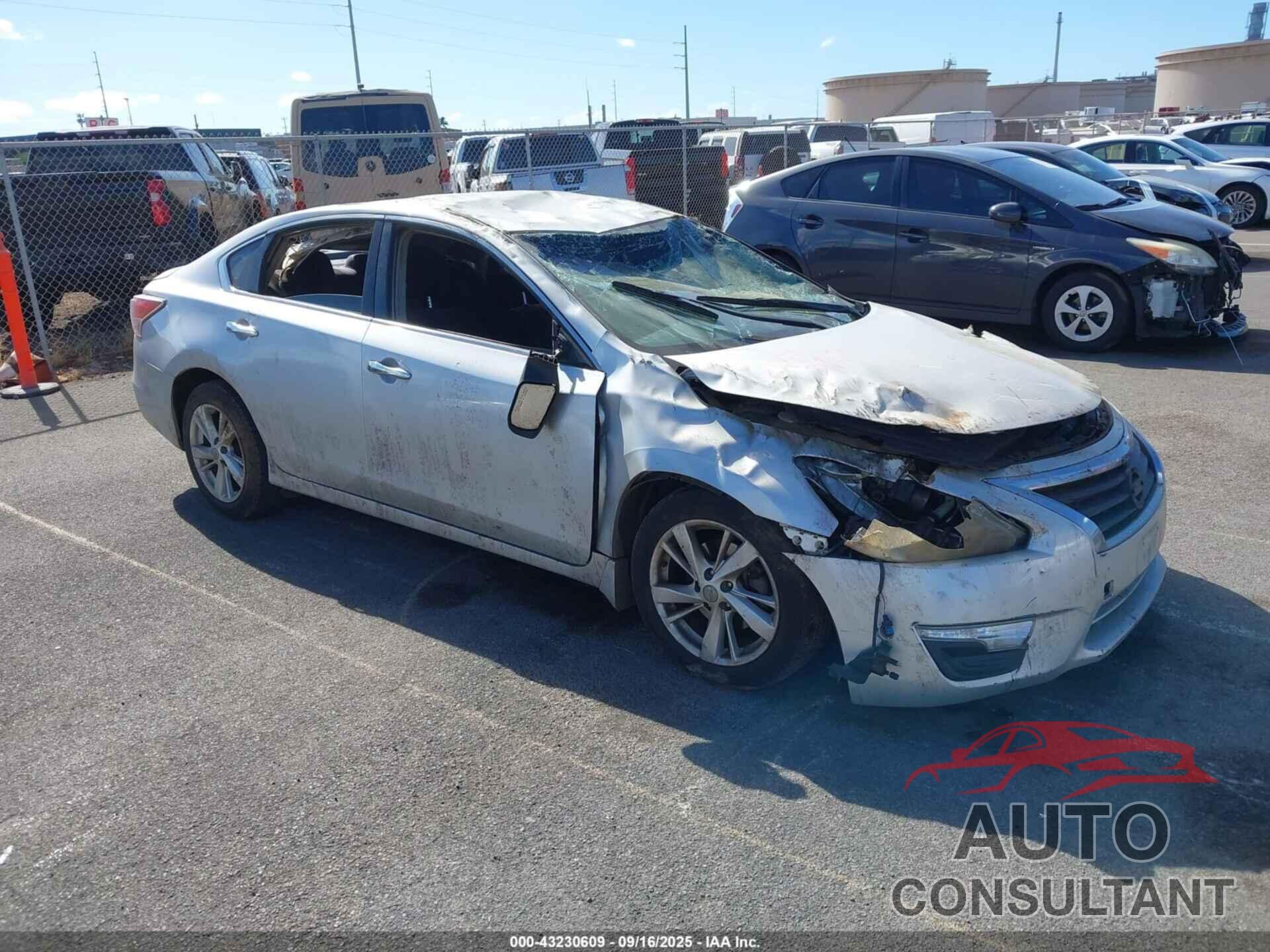 NISSAN ALTIMA 2013 - 1N4AL3AP6DC150469