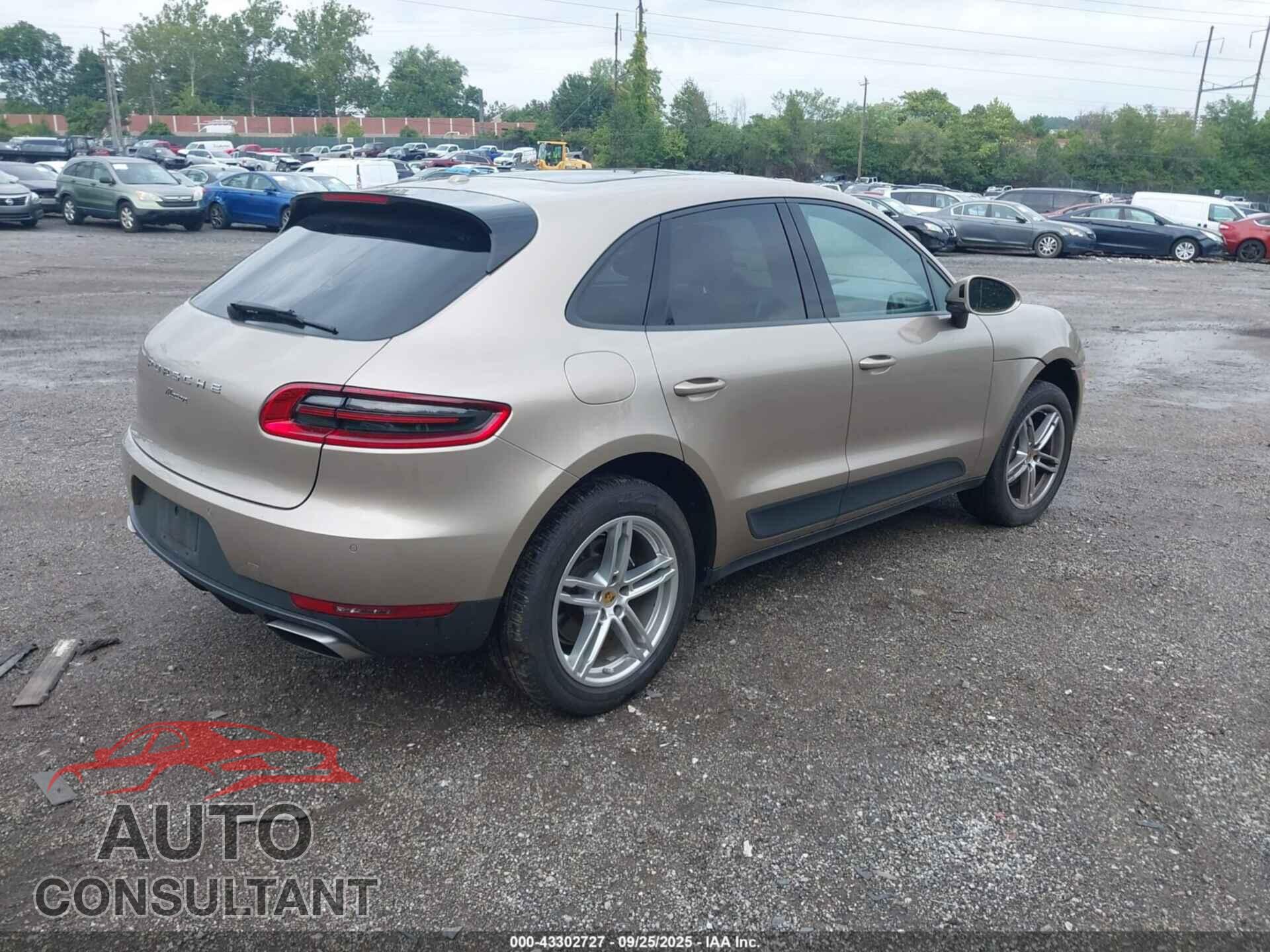 PORSCHE MACAN 2018 - WP1AA2A50JLB11220