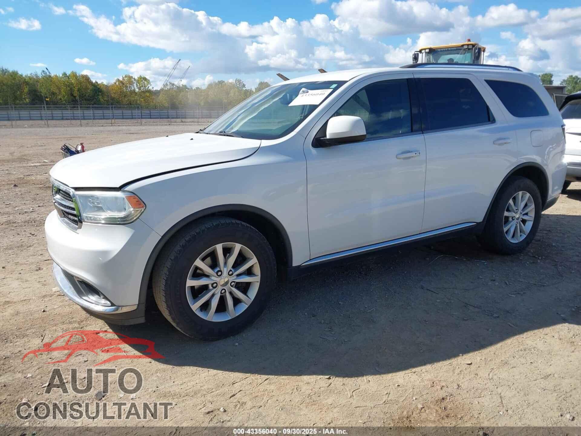 DODGE DURANGO 2014 - 1C4RDHAG6EC266778