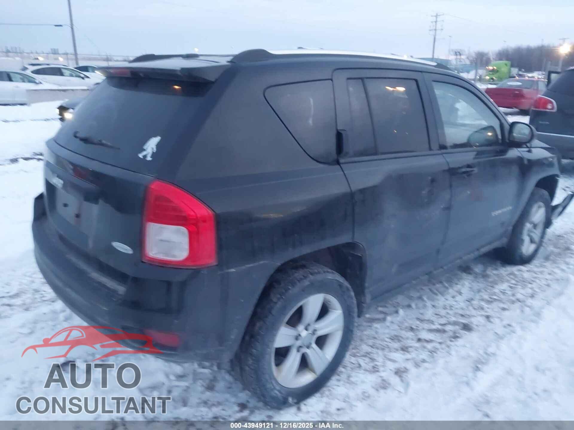 JEEP COMPASS 2012 - 1C4NJCEA7CD677159