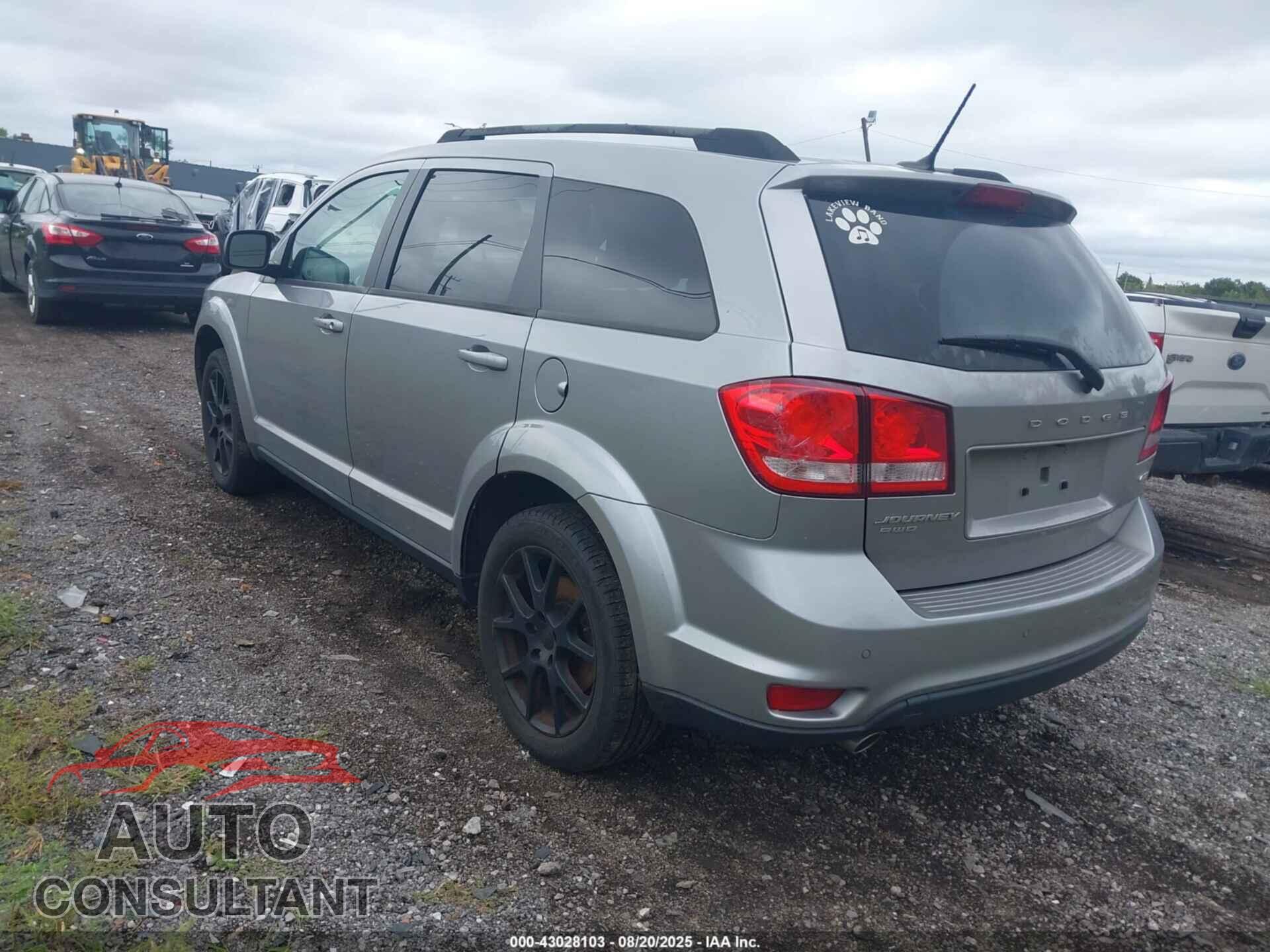 DODGE JOURNEY 2017 - 3C4PDDEG0HT596757
