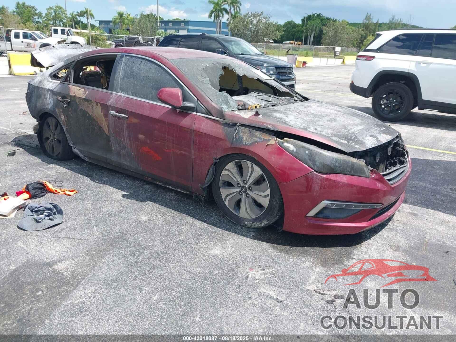 HYUNDAI SONATA 2015 - 5NPE24AF6FH249859