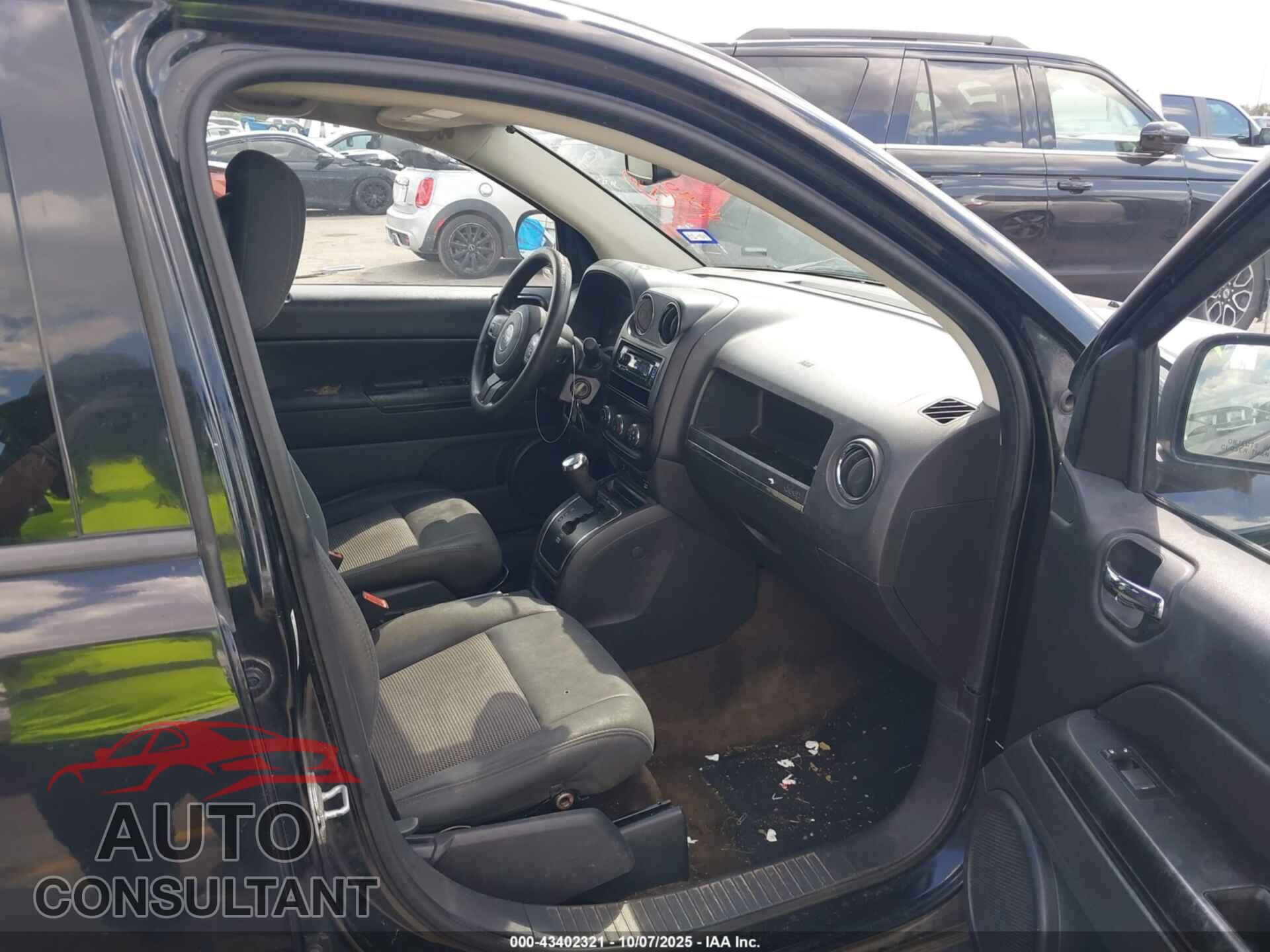 JEEP COMPASS 2013 - 1C4NJCBA4DD187882