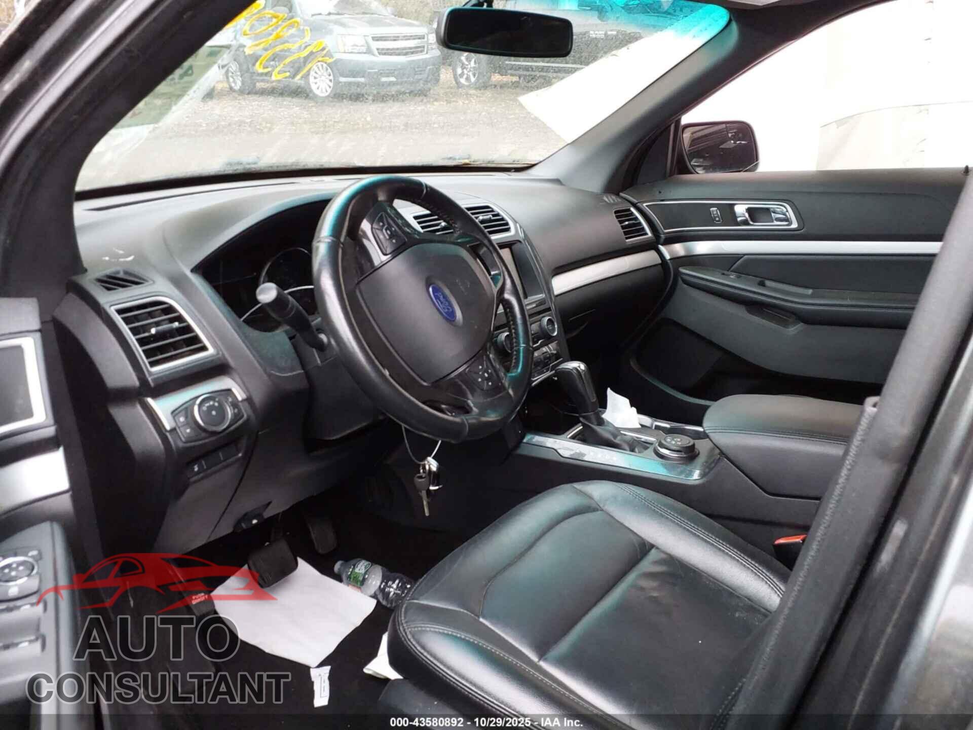 FORD EXPLORER 2017 - 1FM5K8D88HGA96456