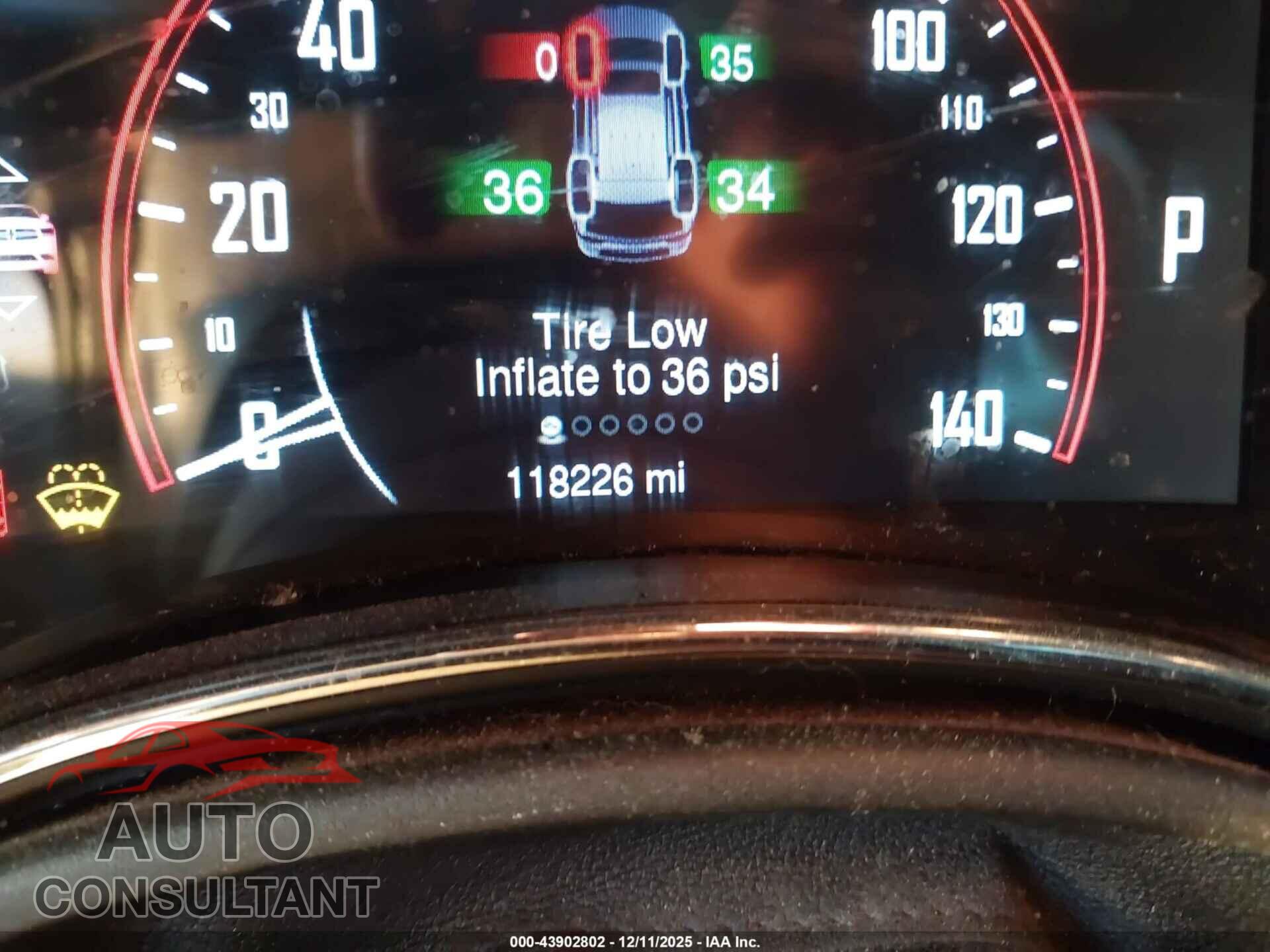 DODGE DURANGO 2015 - 1C4RDHAGXFC111815