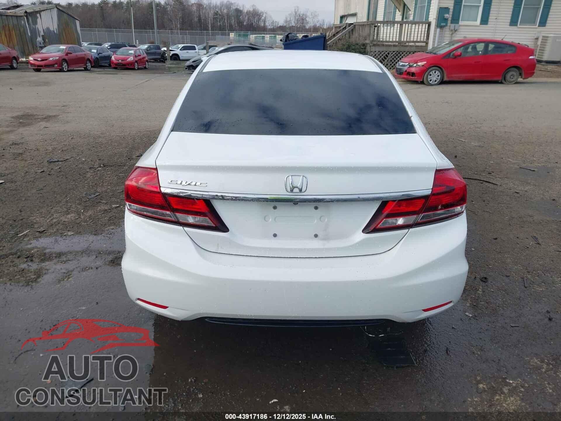 HONDA CIVIC 2015 - 19XFB2F90FE220194