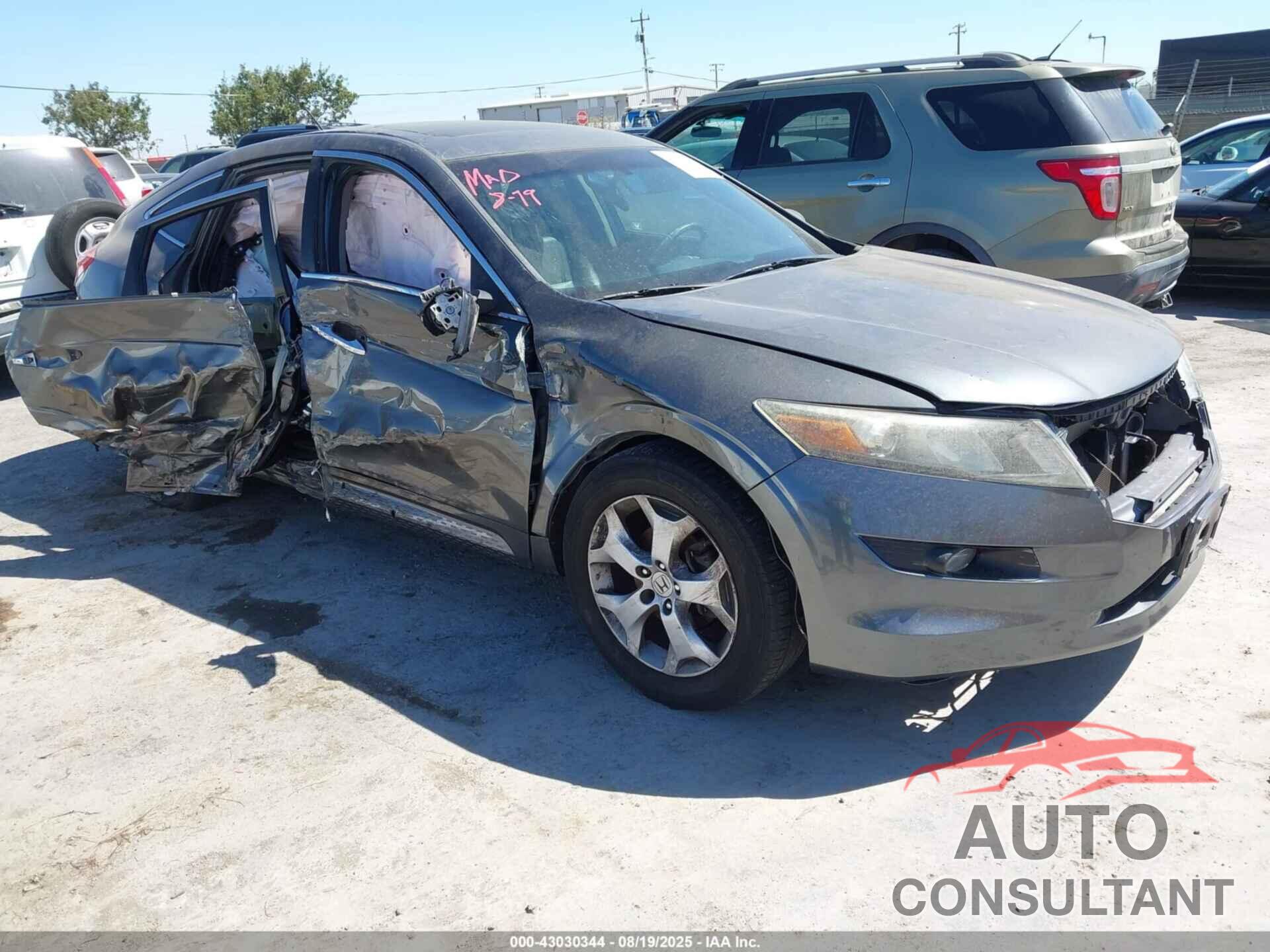 HONDA CROSSTOUR 2012 - 5J6TF2H56CL006373
