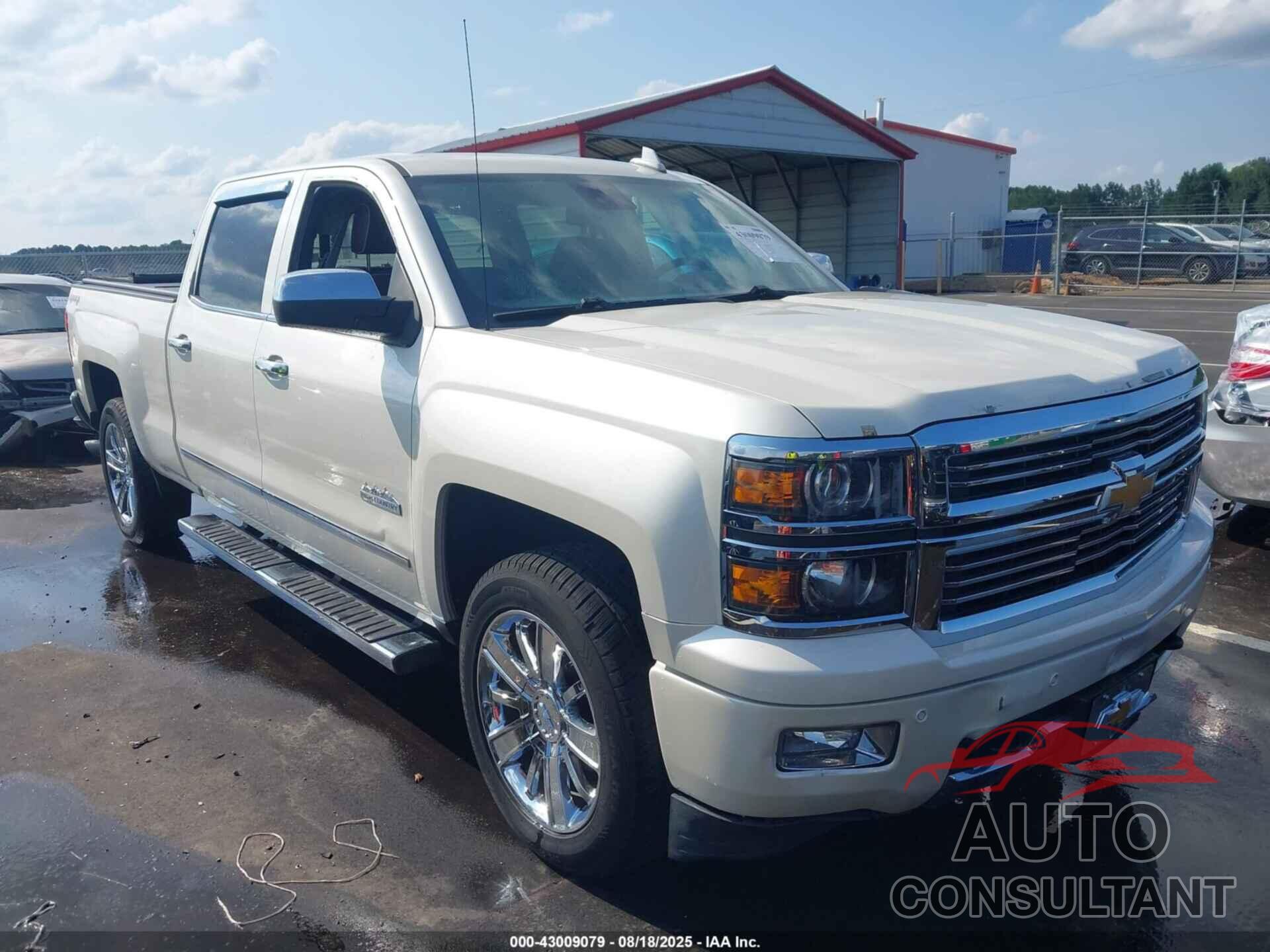 CHEVROLET SILVERADO 1500 2015 - 3GCUKTEC9FG363188