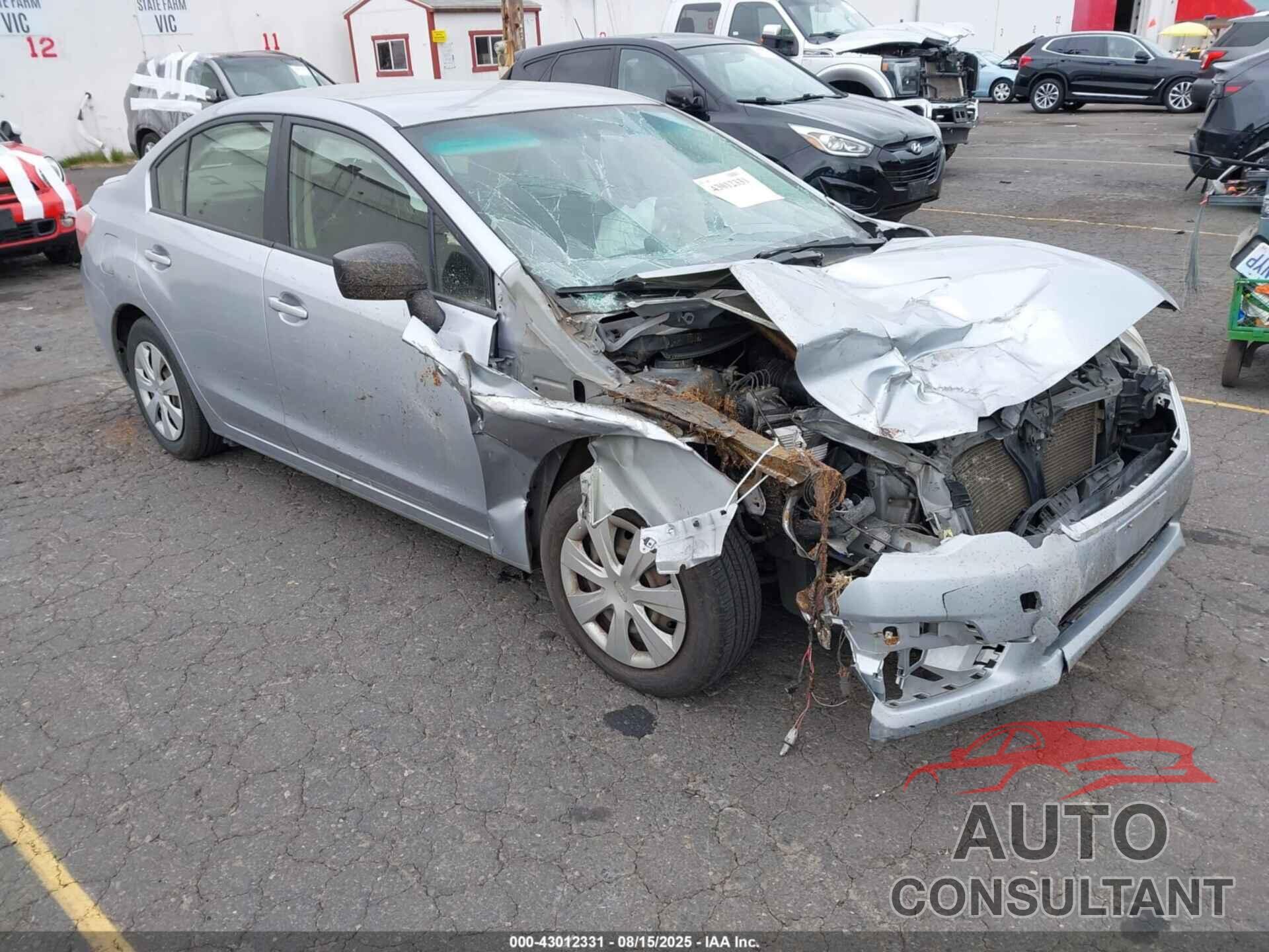 SUBARU IMPREZA 2015 - JF1GJAA69FG019396