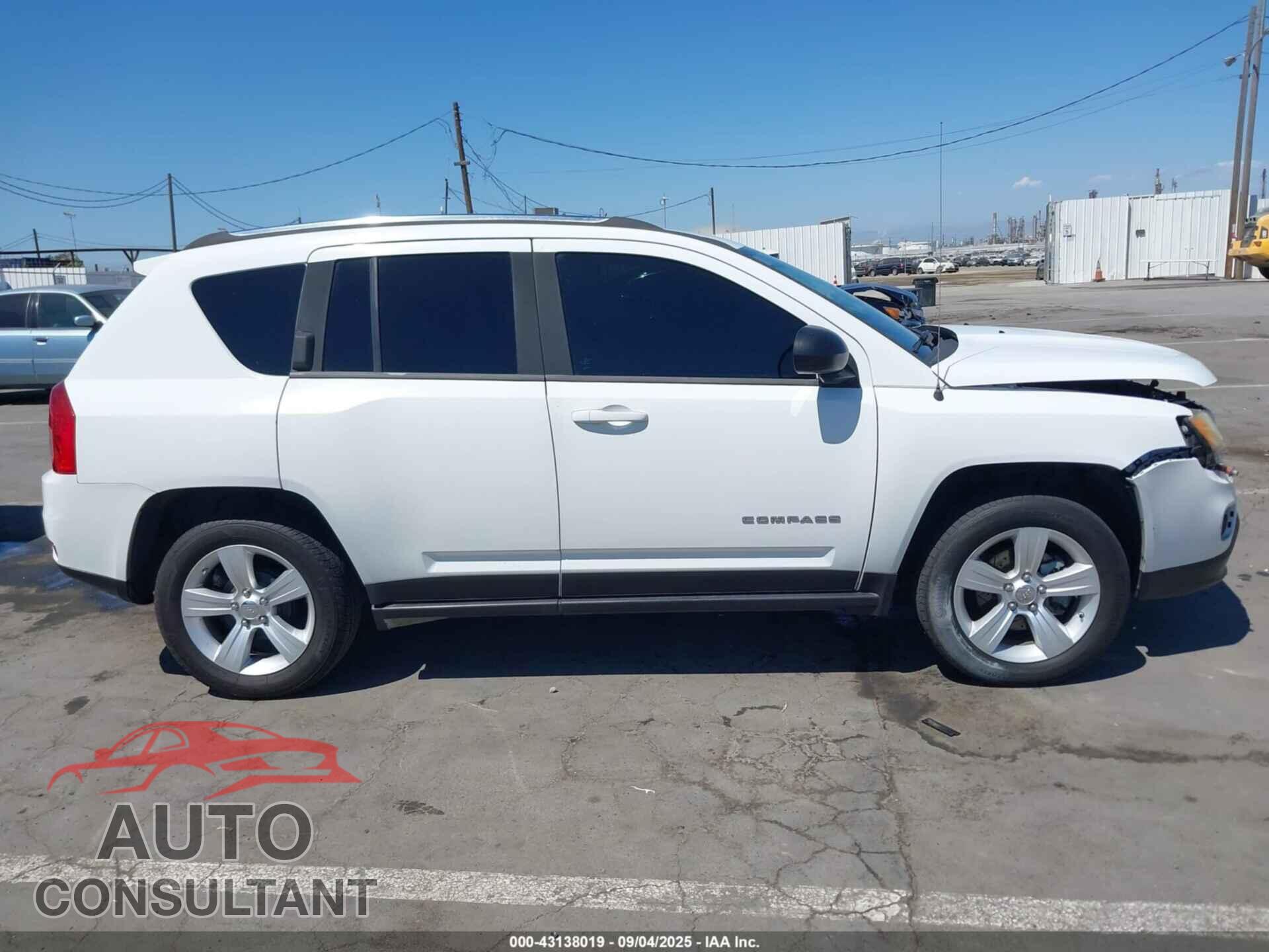 JEEP COMPASS 2012 - 1C4NJCEB7CD631727