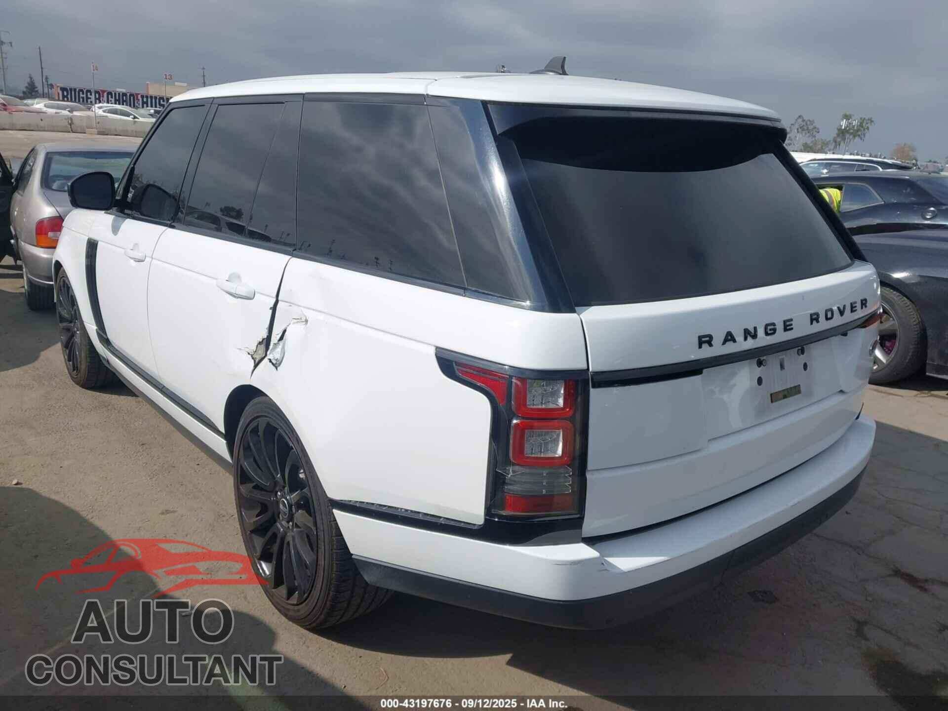 LAND ROVER RANGE ROVER 2016 - SALGS2PF8GA291651