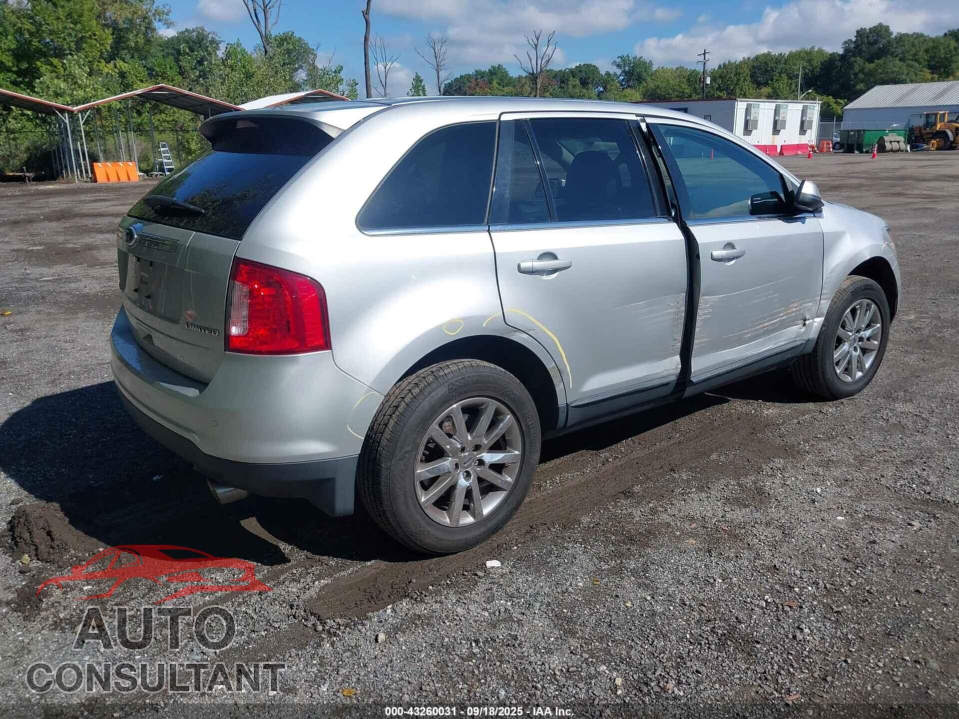 FORD EDGE 2014 - 2FMDK3KC4EBA83857