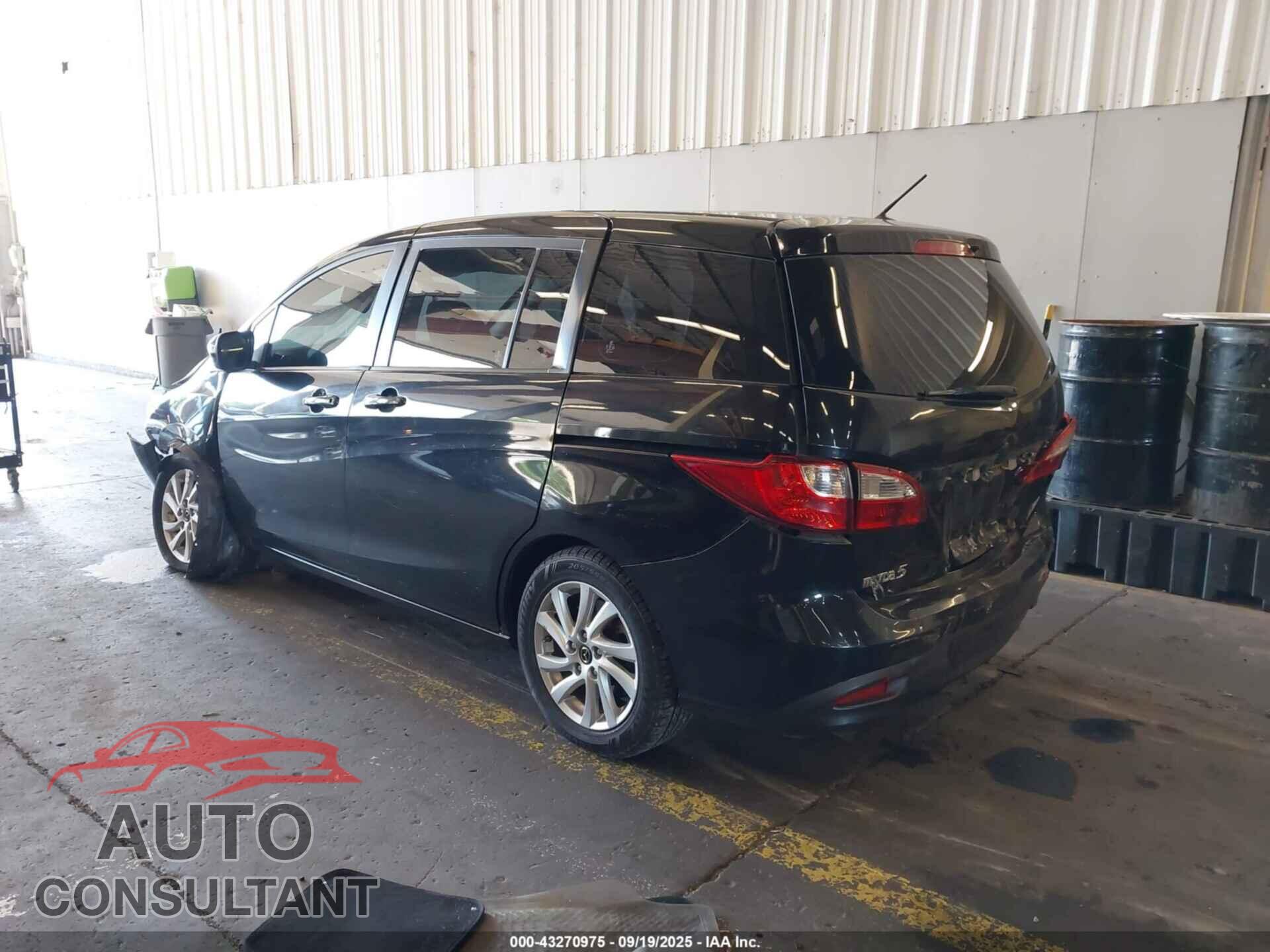 MAZDA MAZDA5 2013 - JM1CW2BL5D0148195