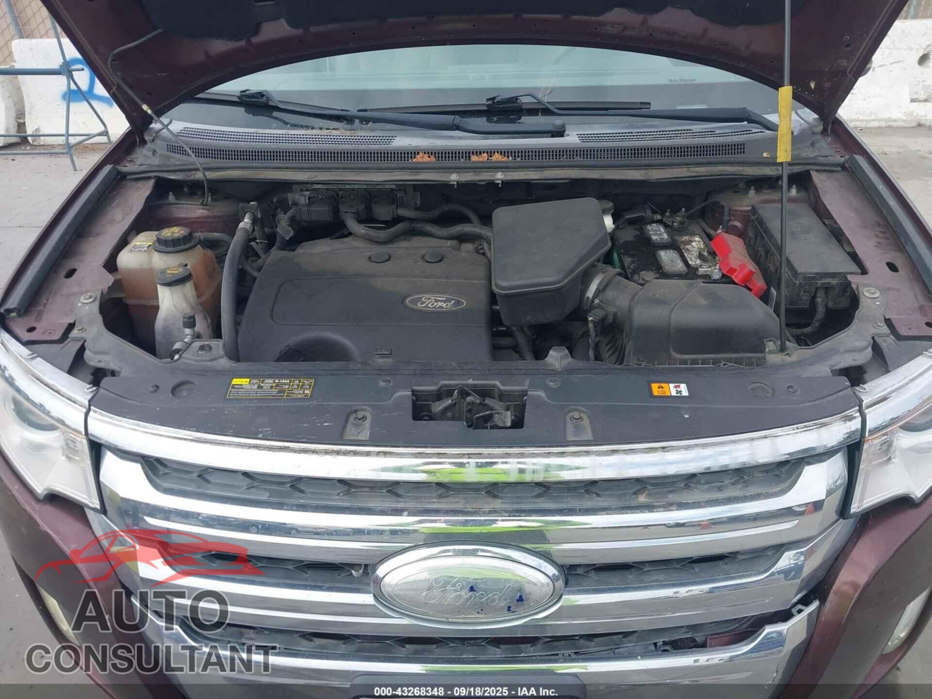 FORD EDGE 2012 - 2FMDK3JC7CBA82572