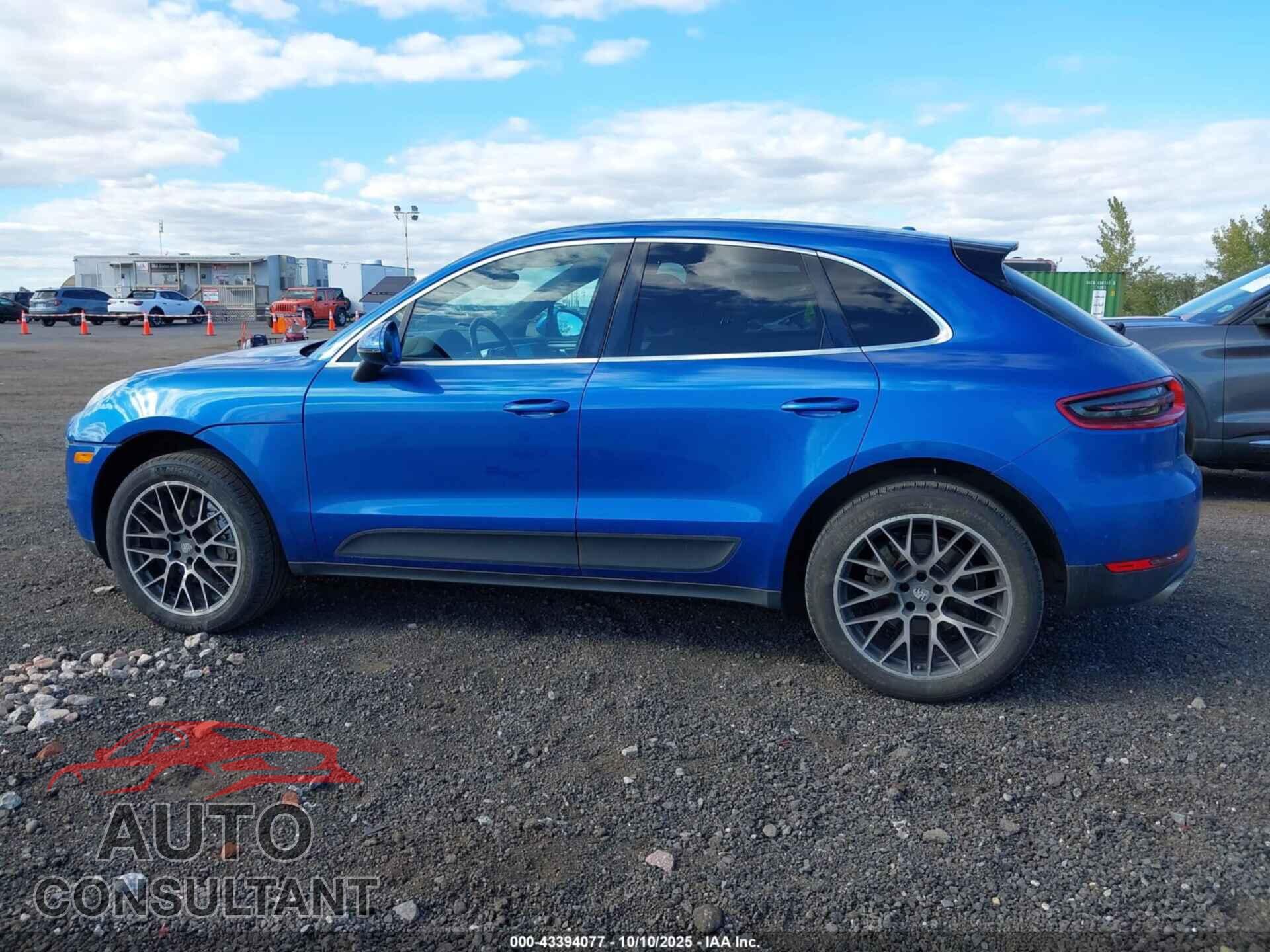 PORSCHE MACAN 2015 - WP1AB2A50FLB63869