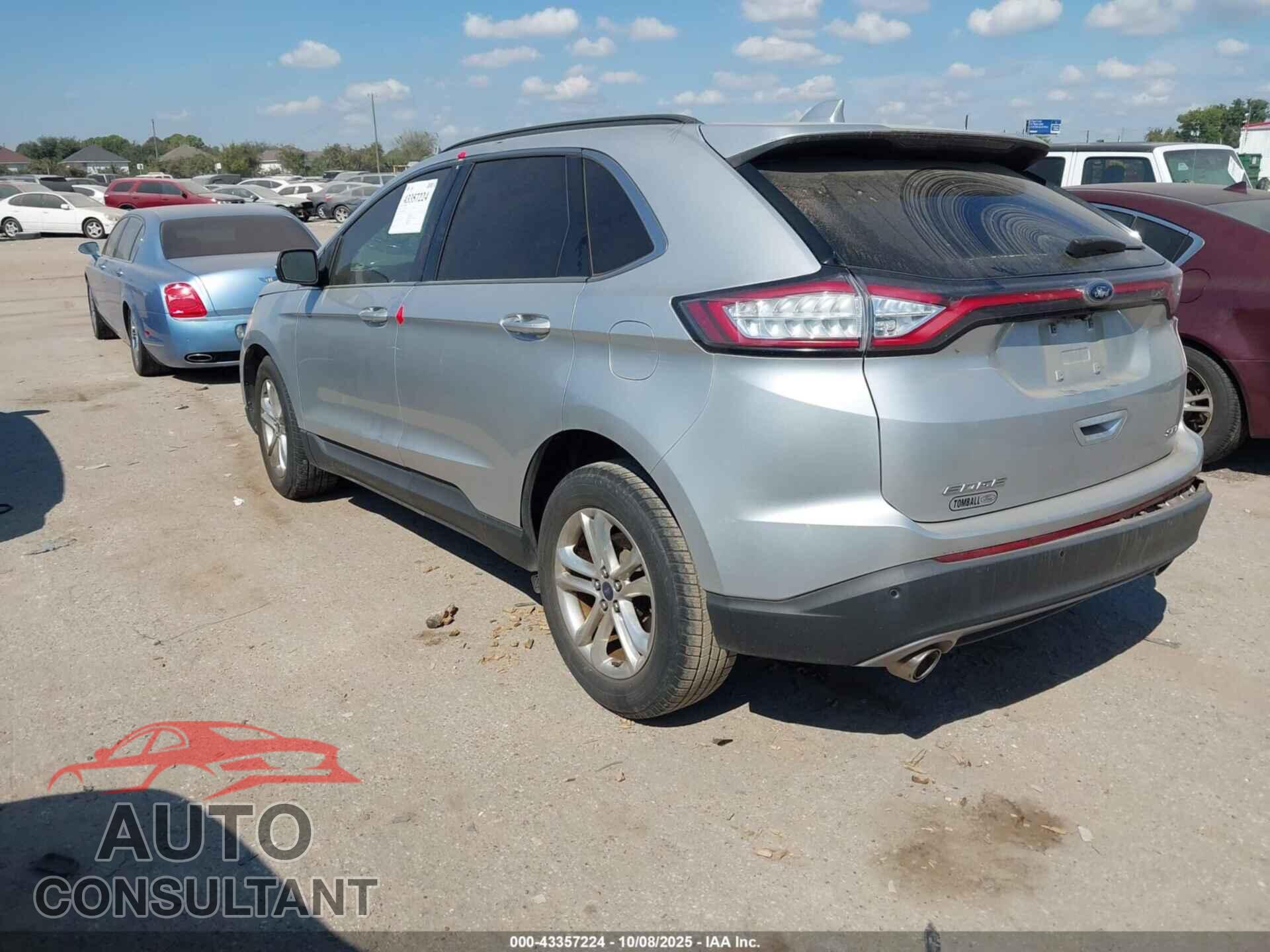 FORD EDGE 2016 - 2FMPK3J87GBB51436